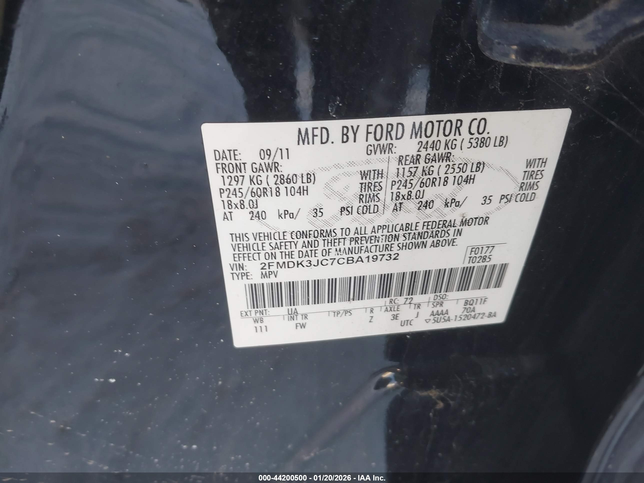 FORD EDGE image 9