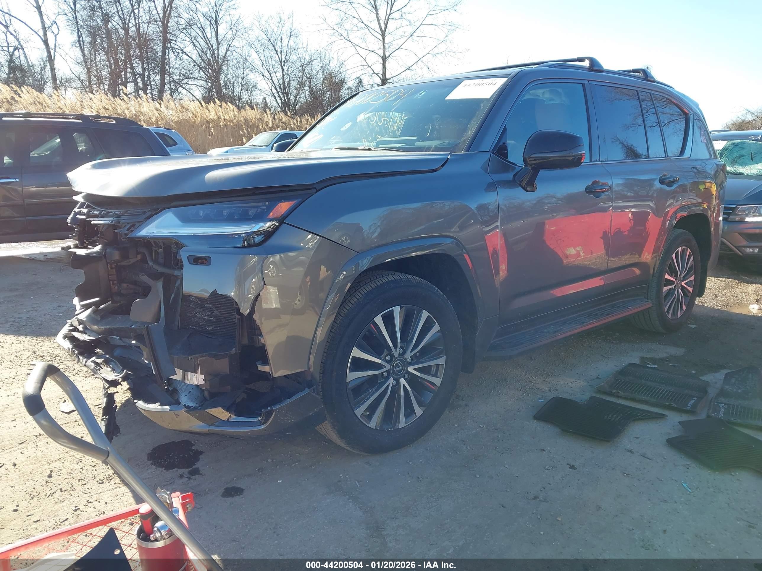 LEXUS LX image 2