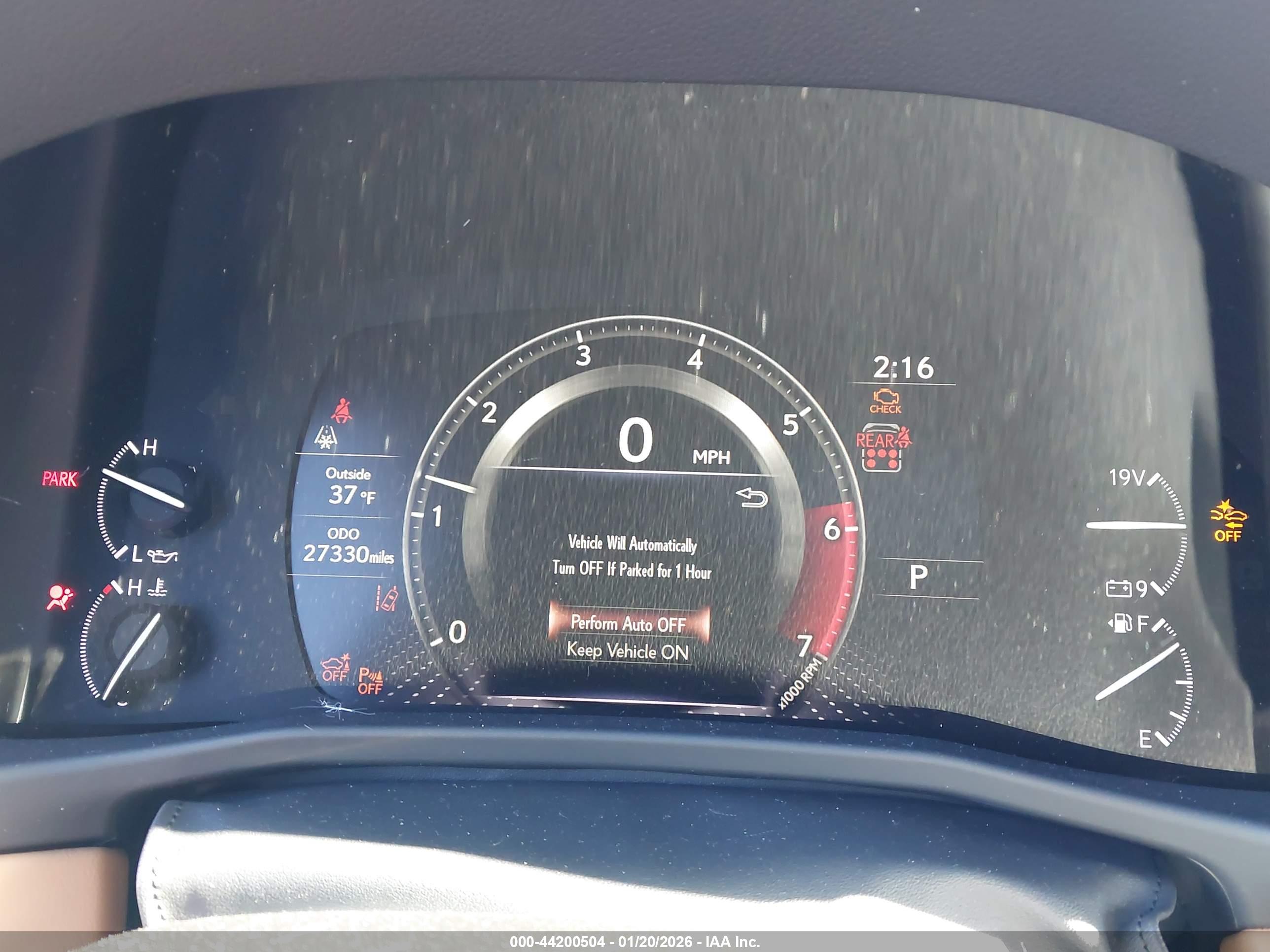 LEXUS LX image 7