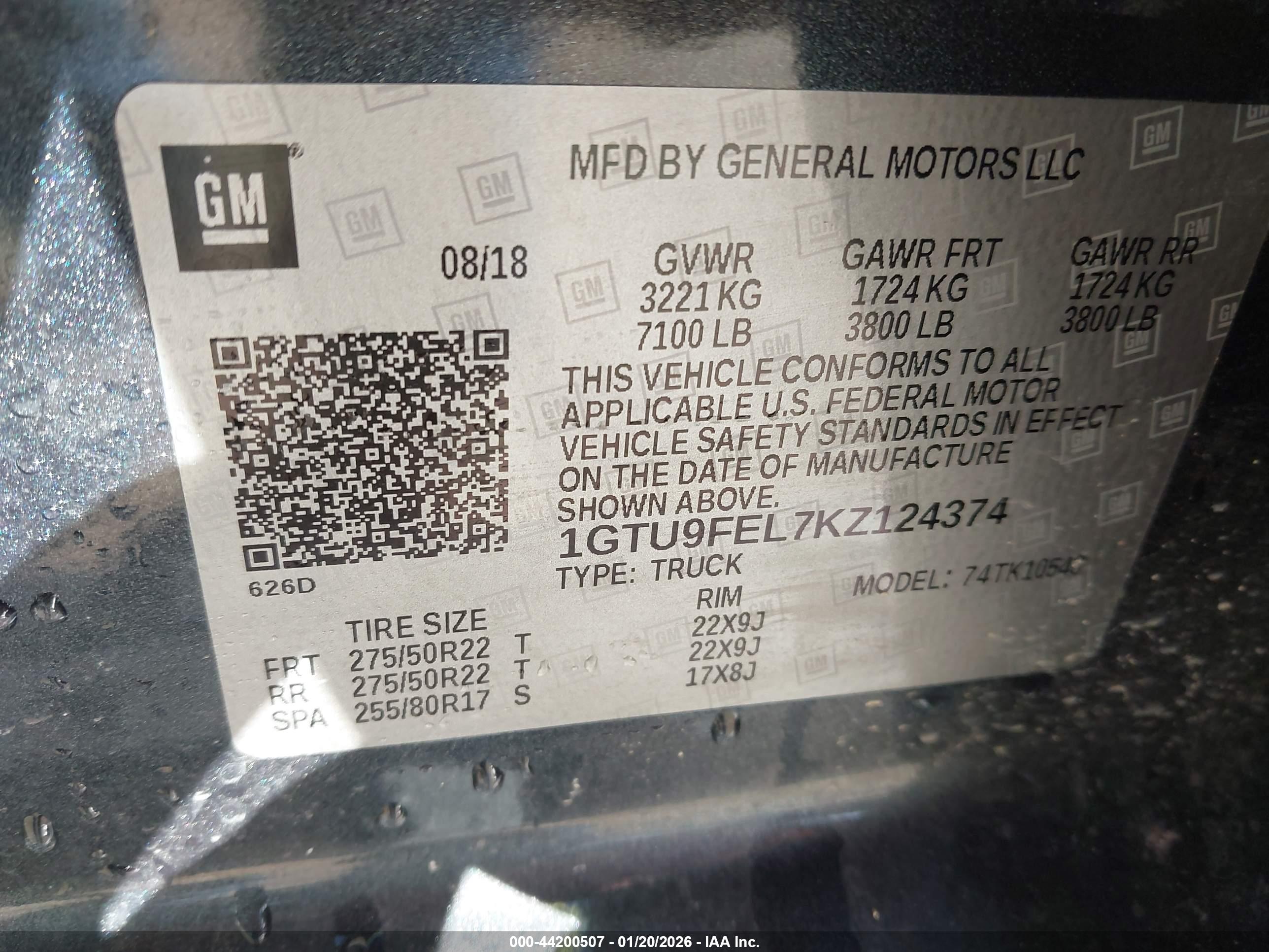GMC SIERRA image 9
