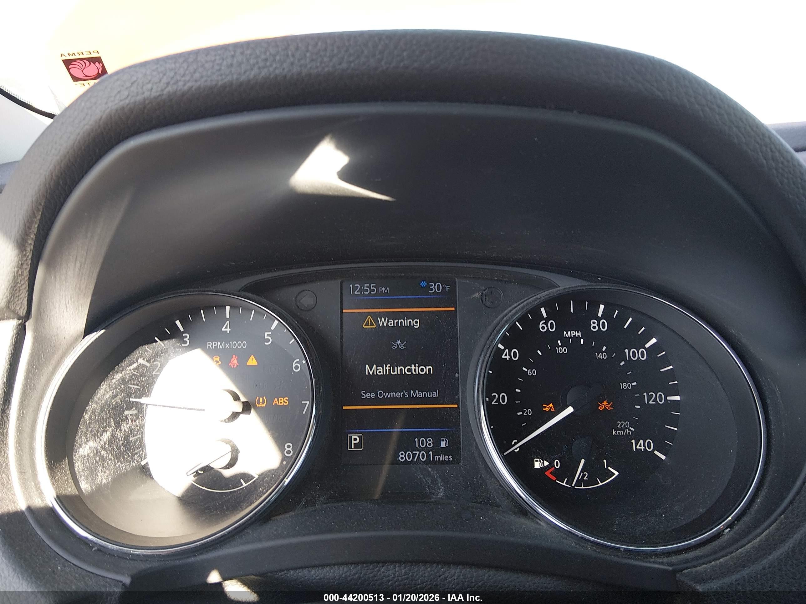 NISSAN ROGUE image 7