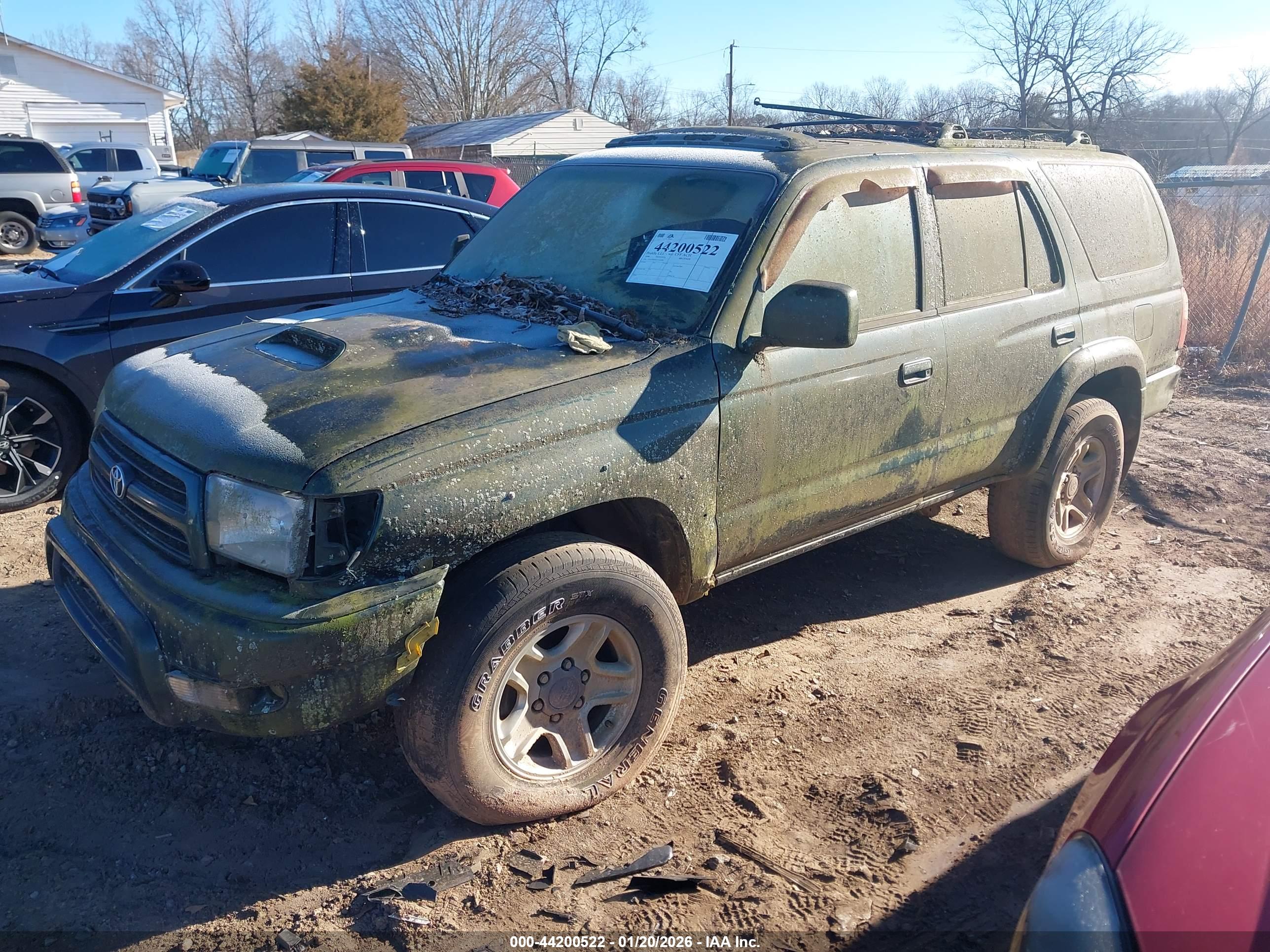 TOYOTA 4RUNNER image 2
