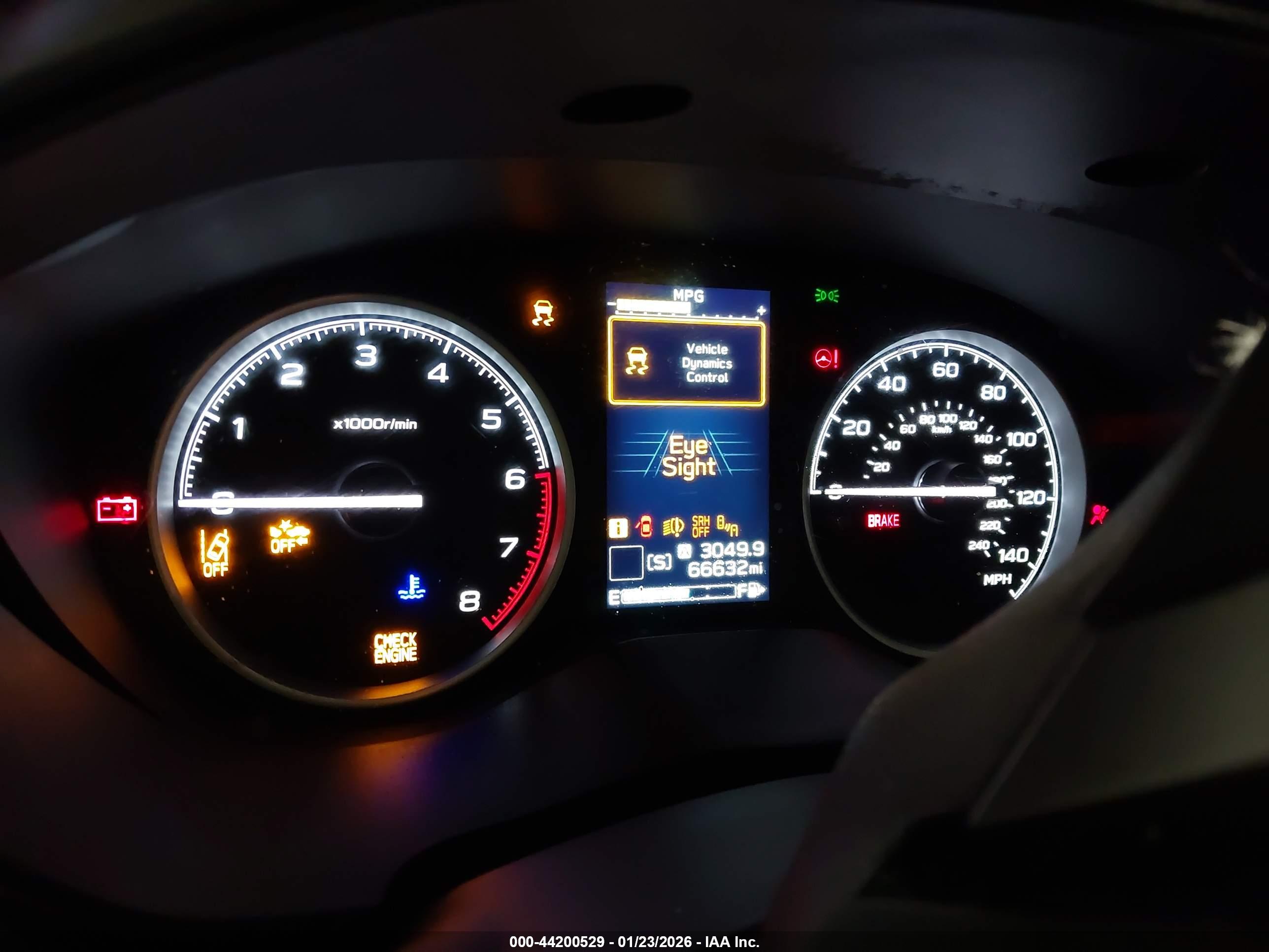 SUBARU FORESTER image 7