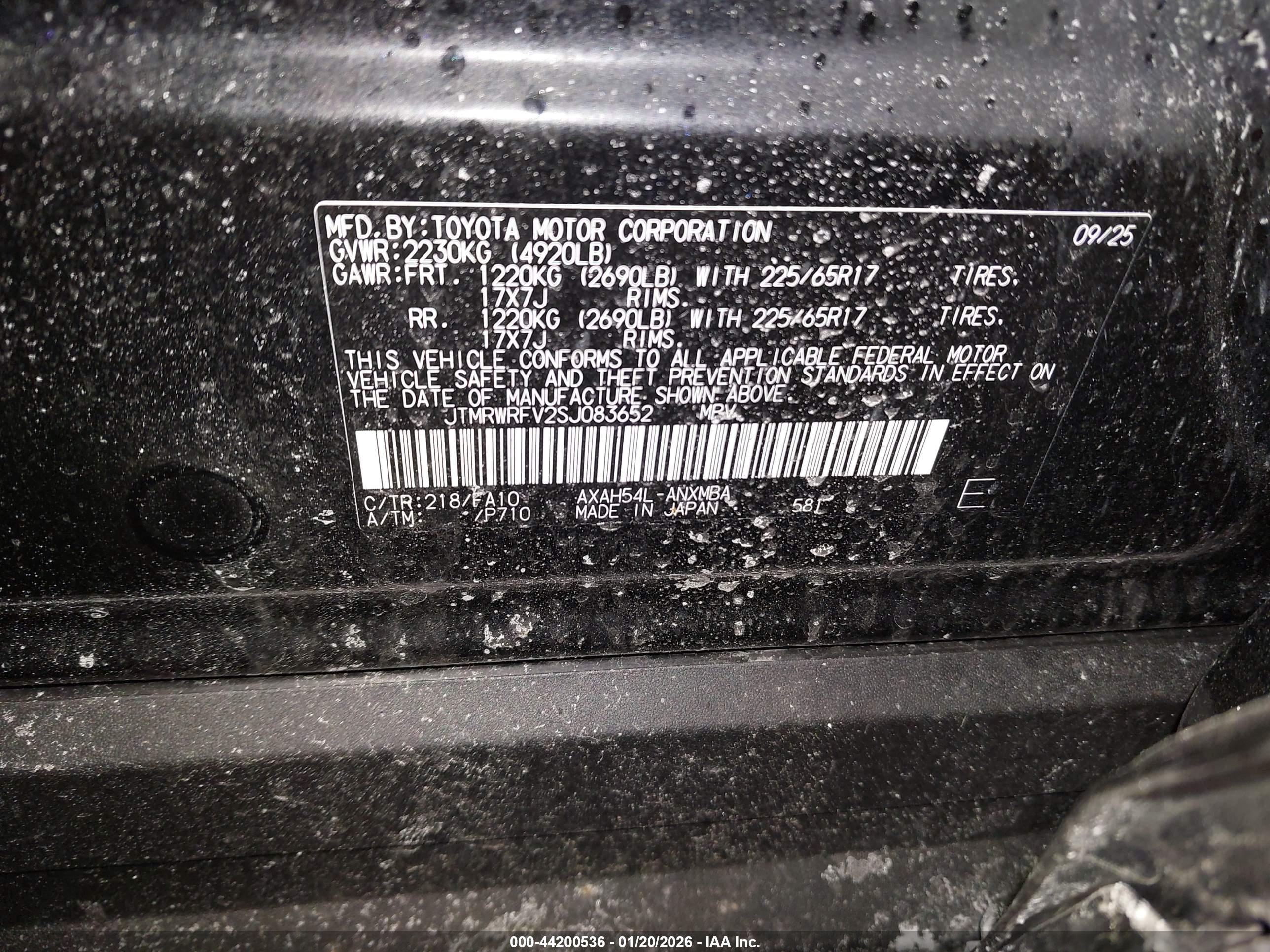 TOYOTA RAV4 image 9