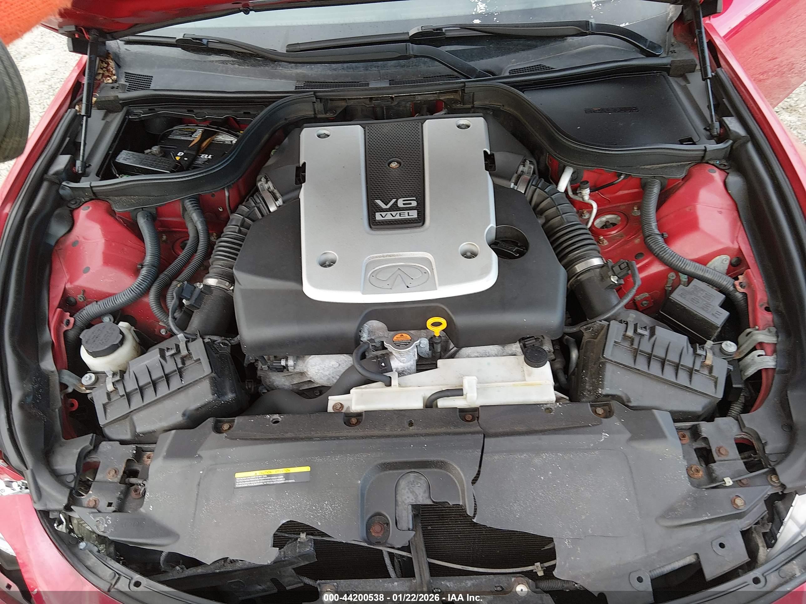 INFINITI G37X image 10