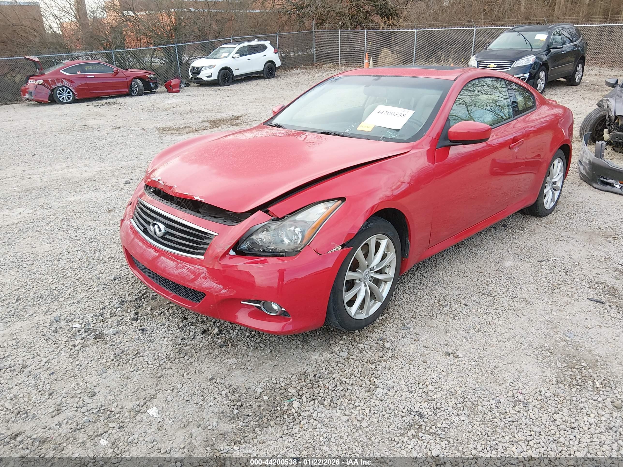 INFINITI G37X image 2