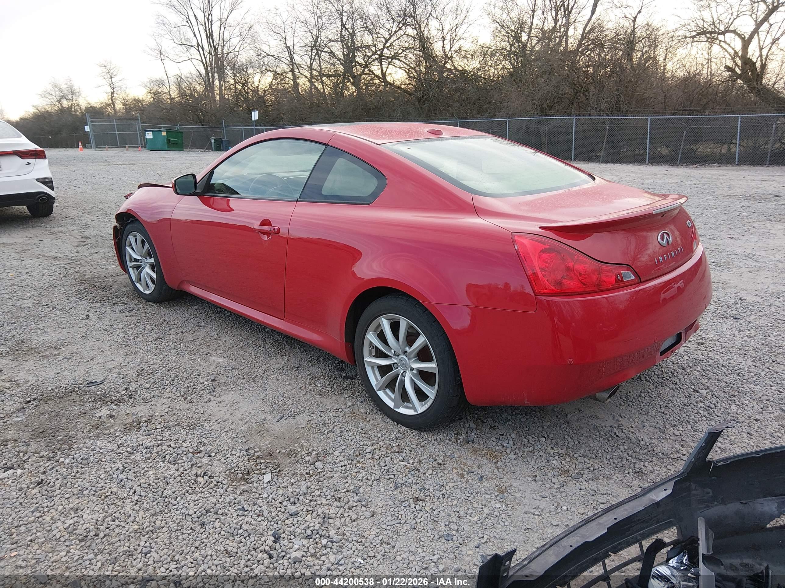 INFINITI G37X image 3