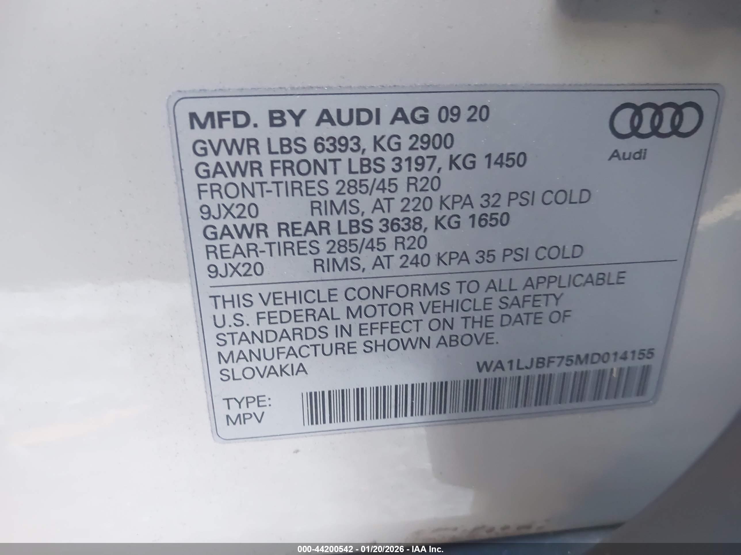 AUDI Q7 image 9