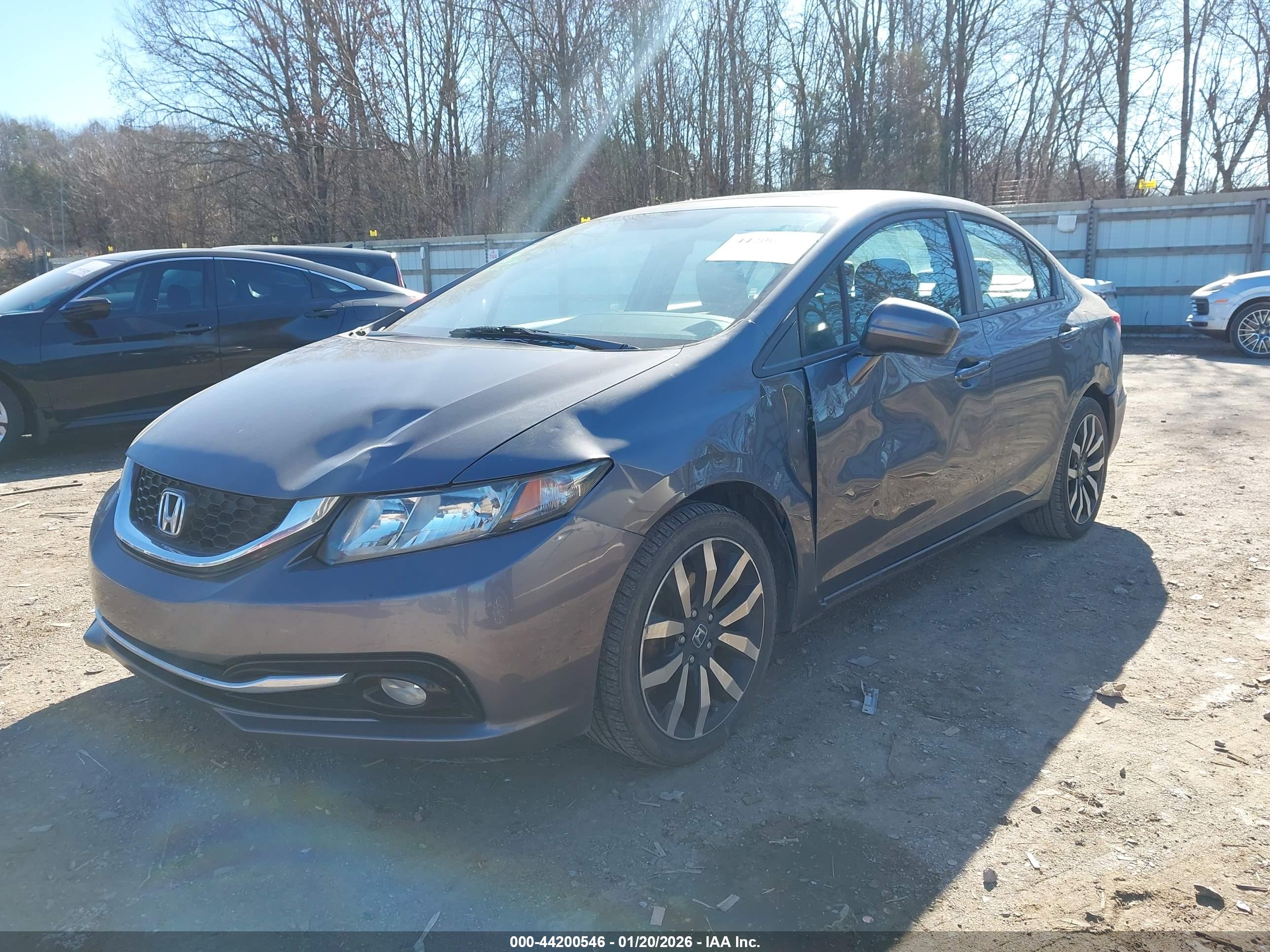 HONDA CIVIC image 2