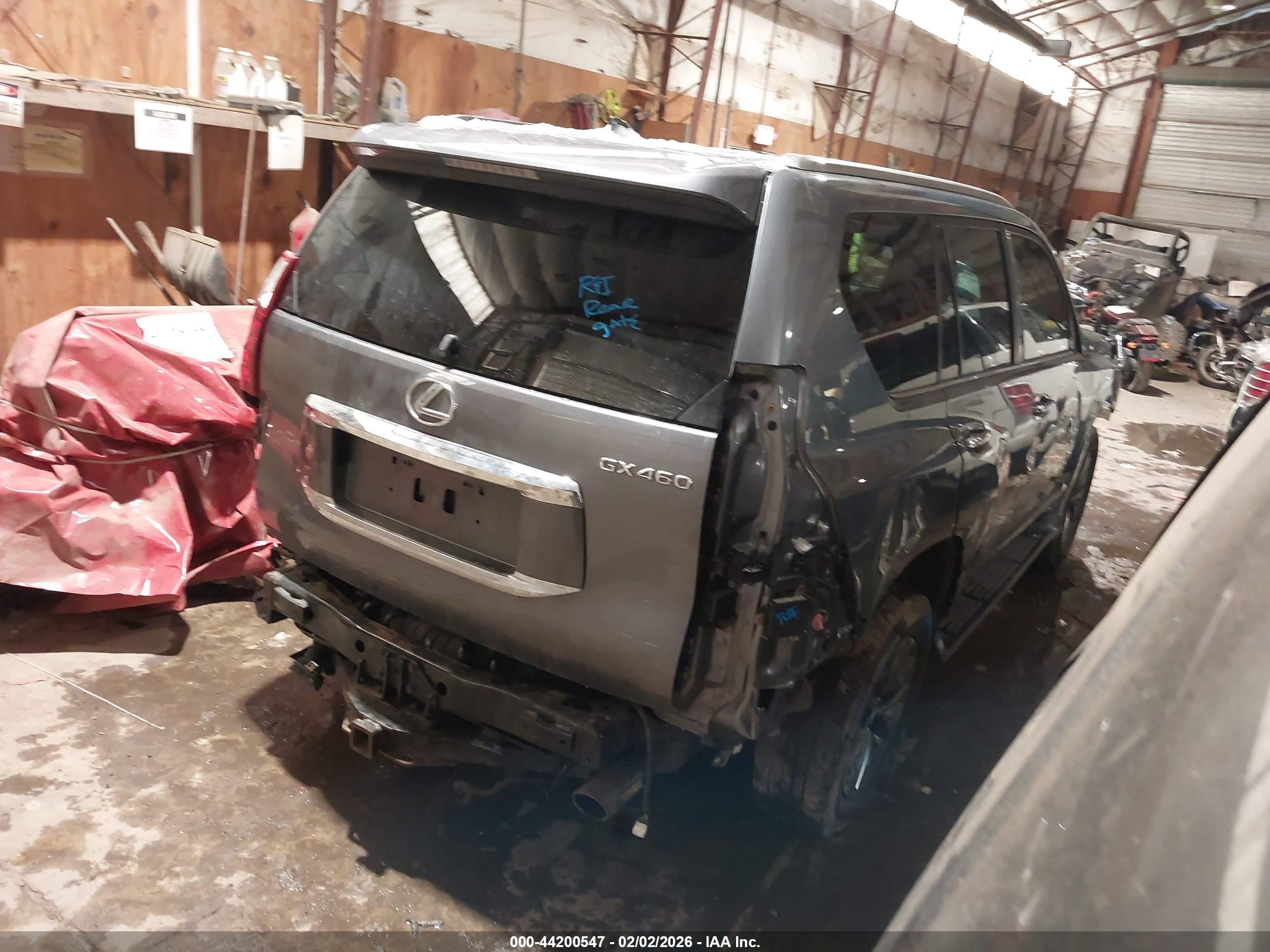 LEXUS GX image 4
