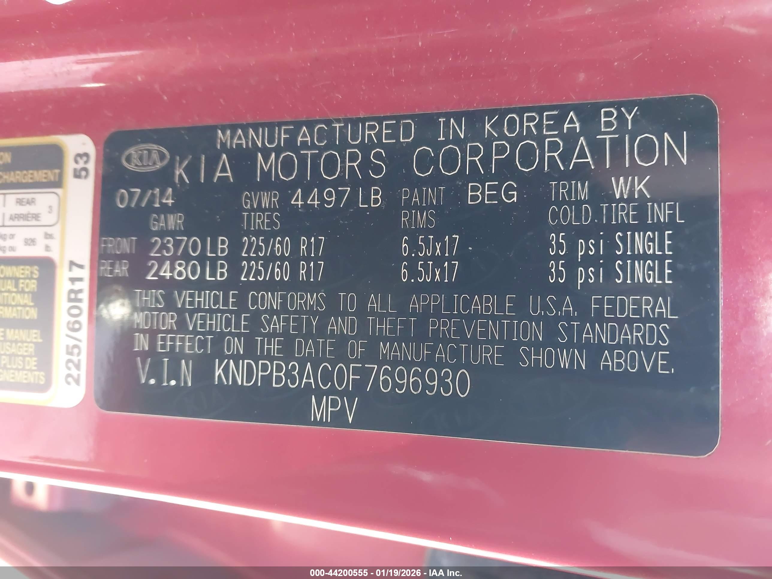 KIA SPORTAGE image 9