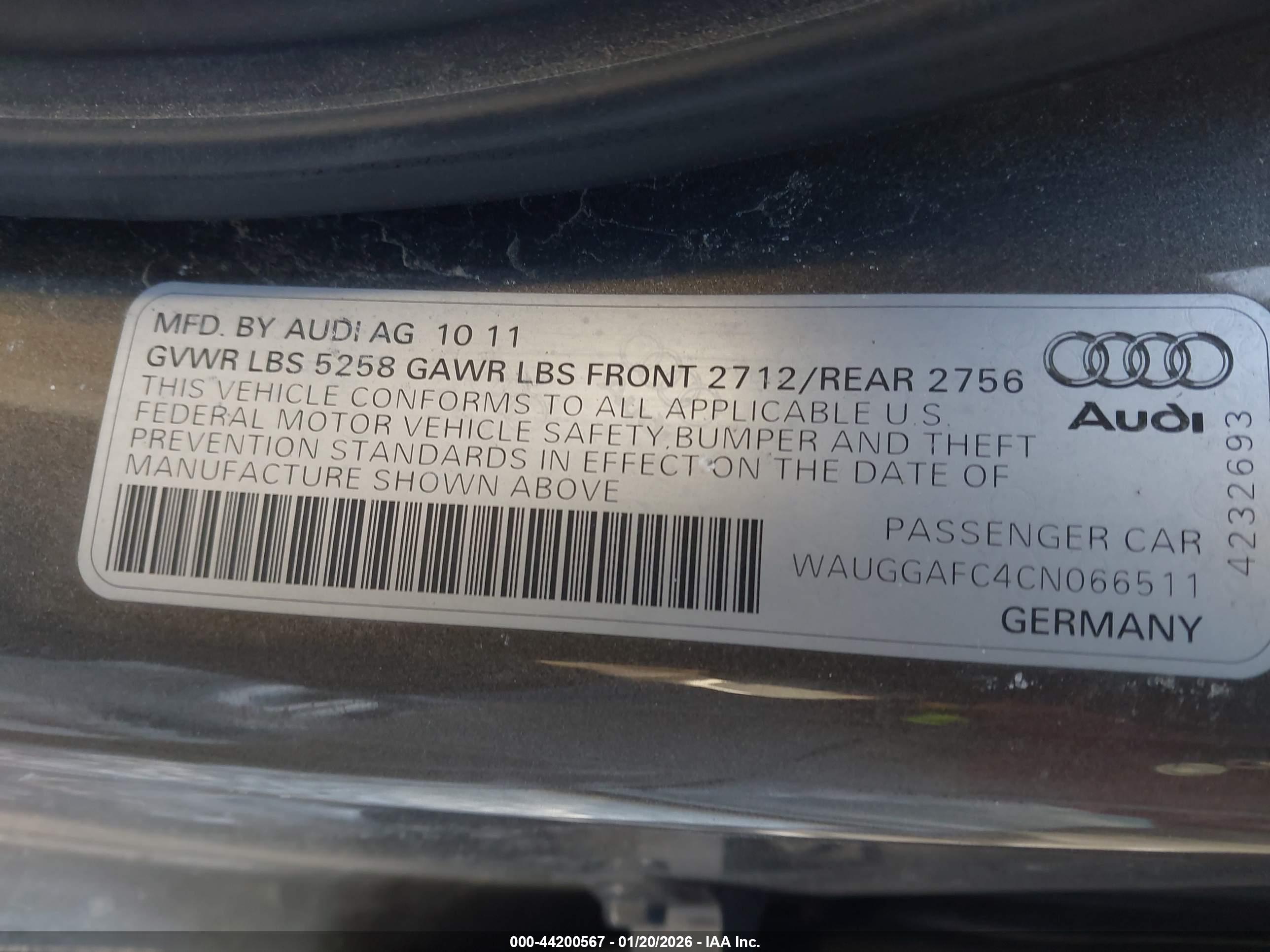 AUDI A6 image 9