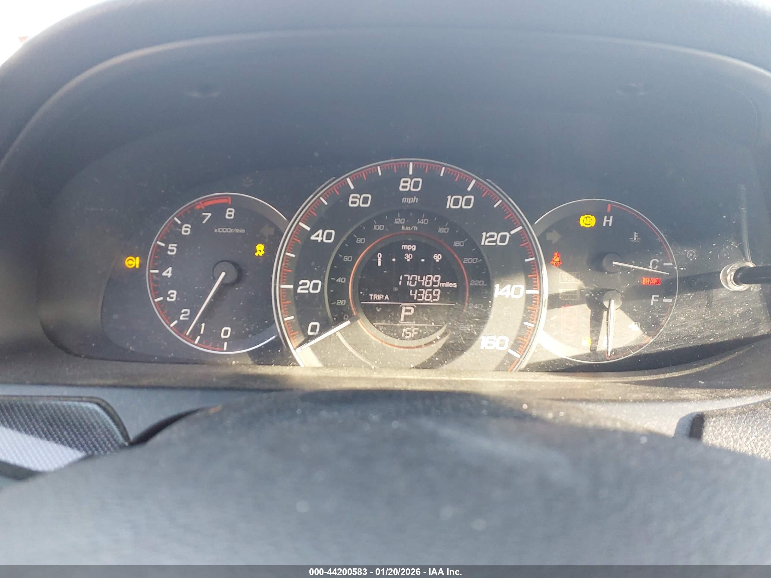 HONDA ACCORD image 7
