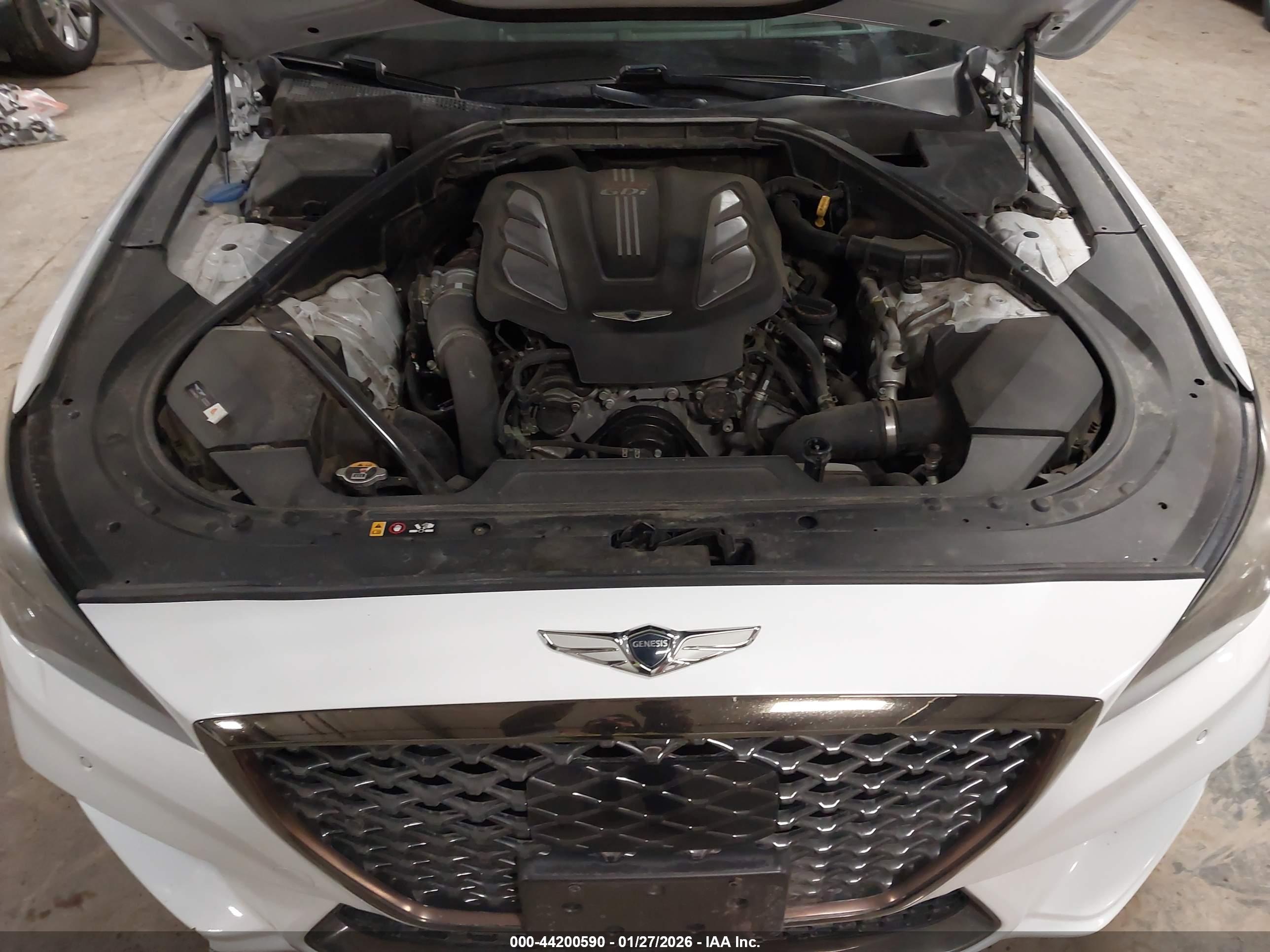 GENESIS G80 image 10