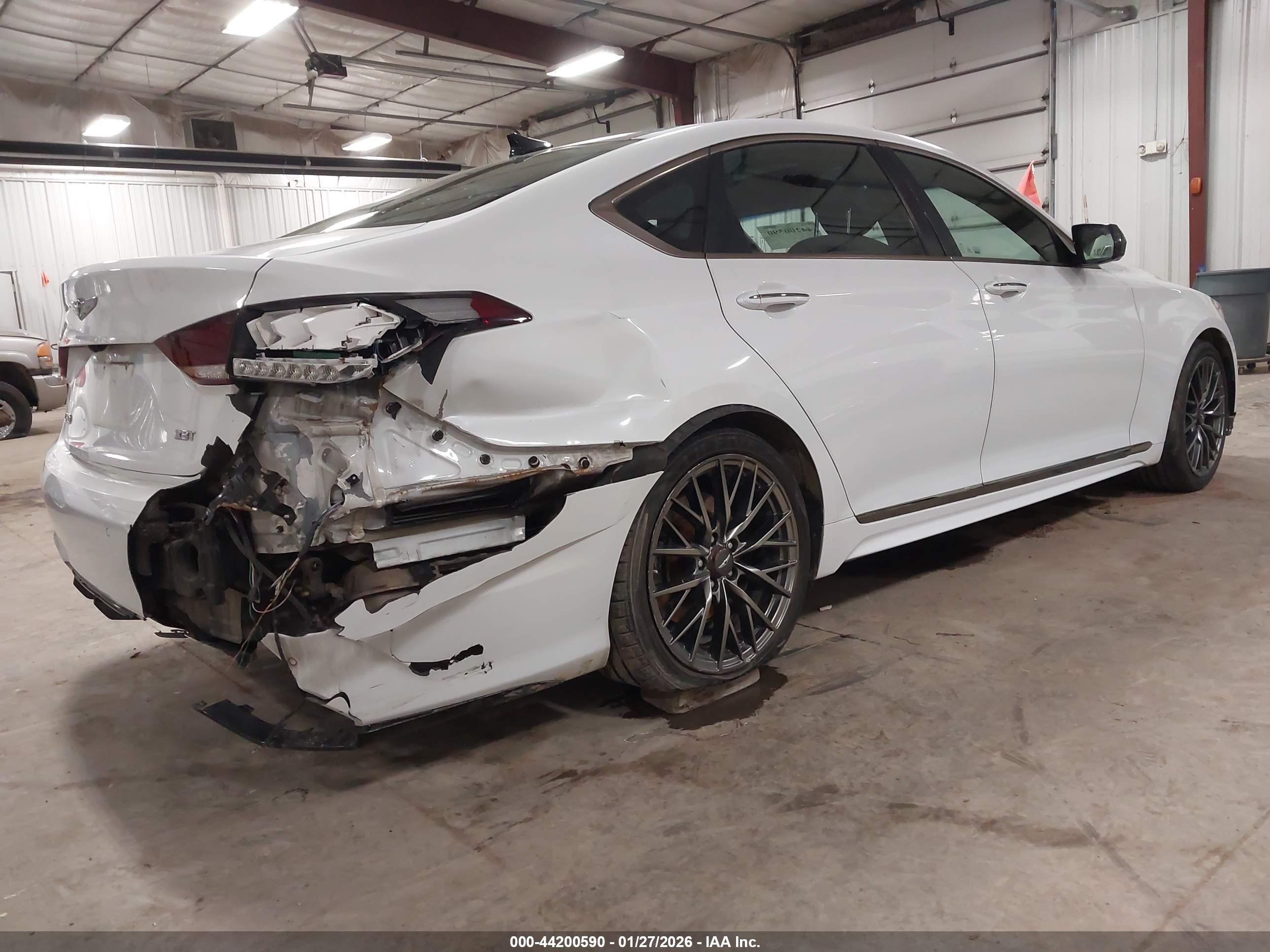 GENESIS G80 image 4