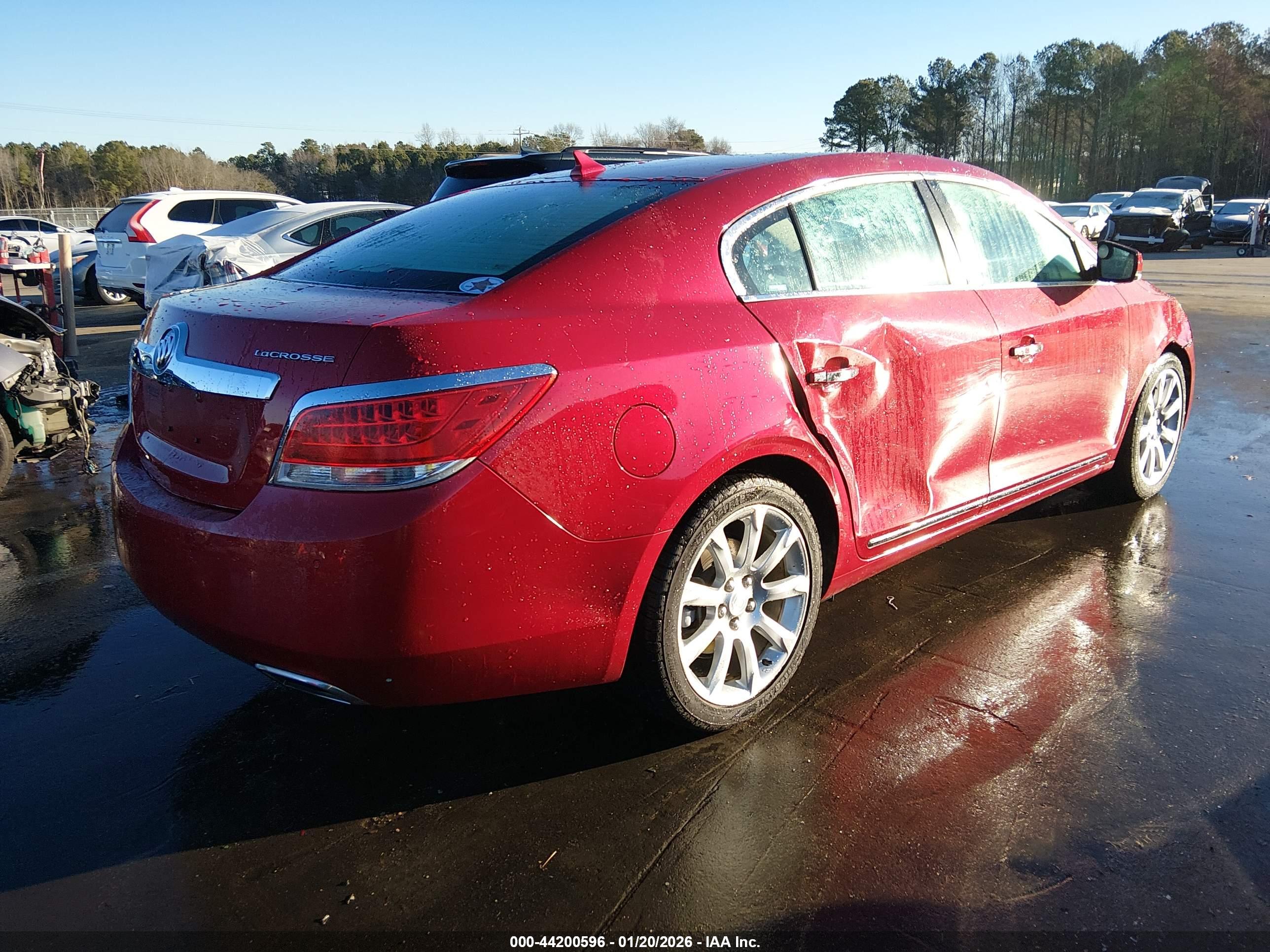 BUICK LACROSSE image 4