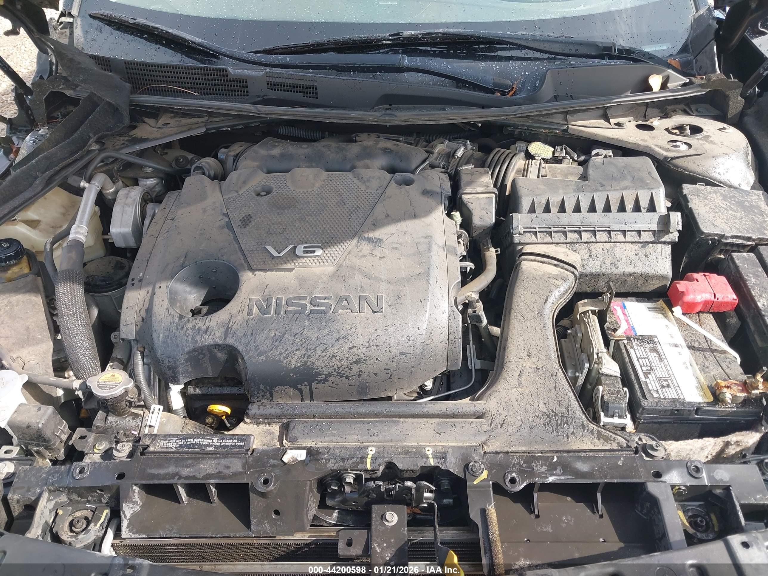 NISSAN MAXIMA image 10