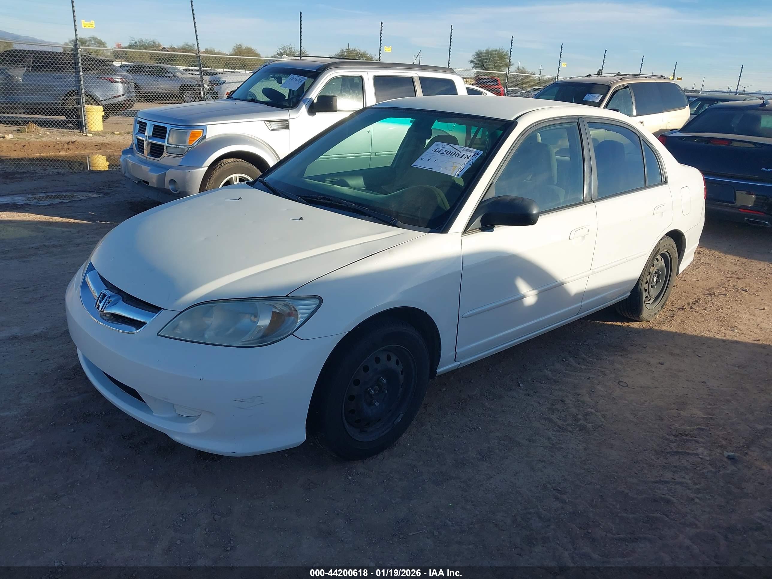 HONDA CIVIC image 2
