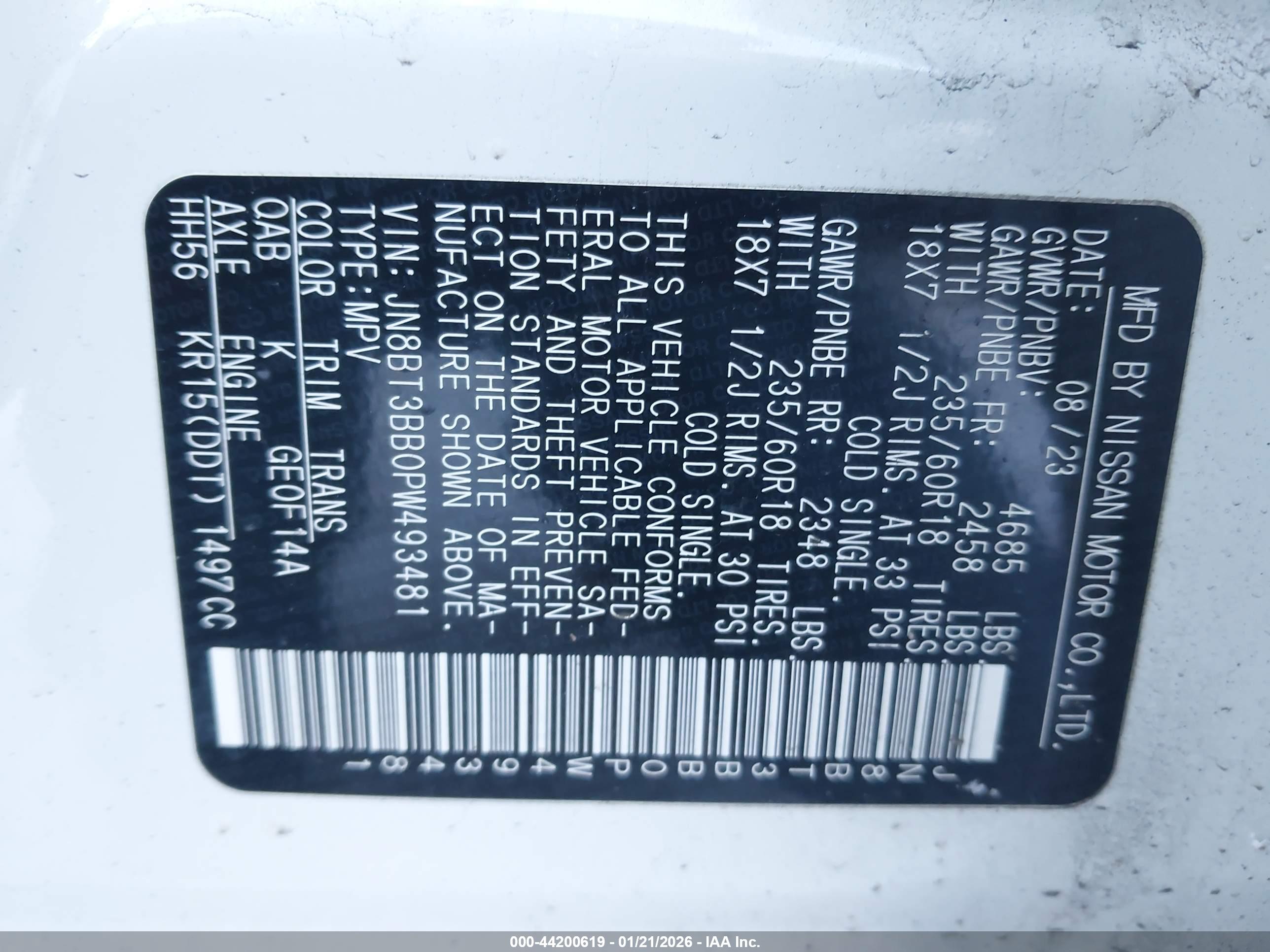 NISSAN ROGUE image 9