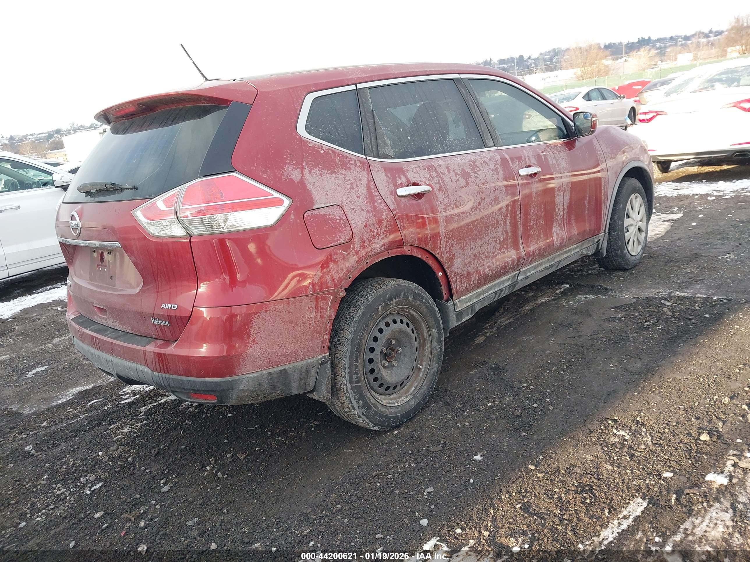 NISSAN ROGUE image 4