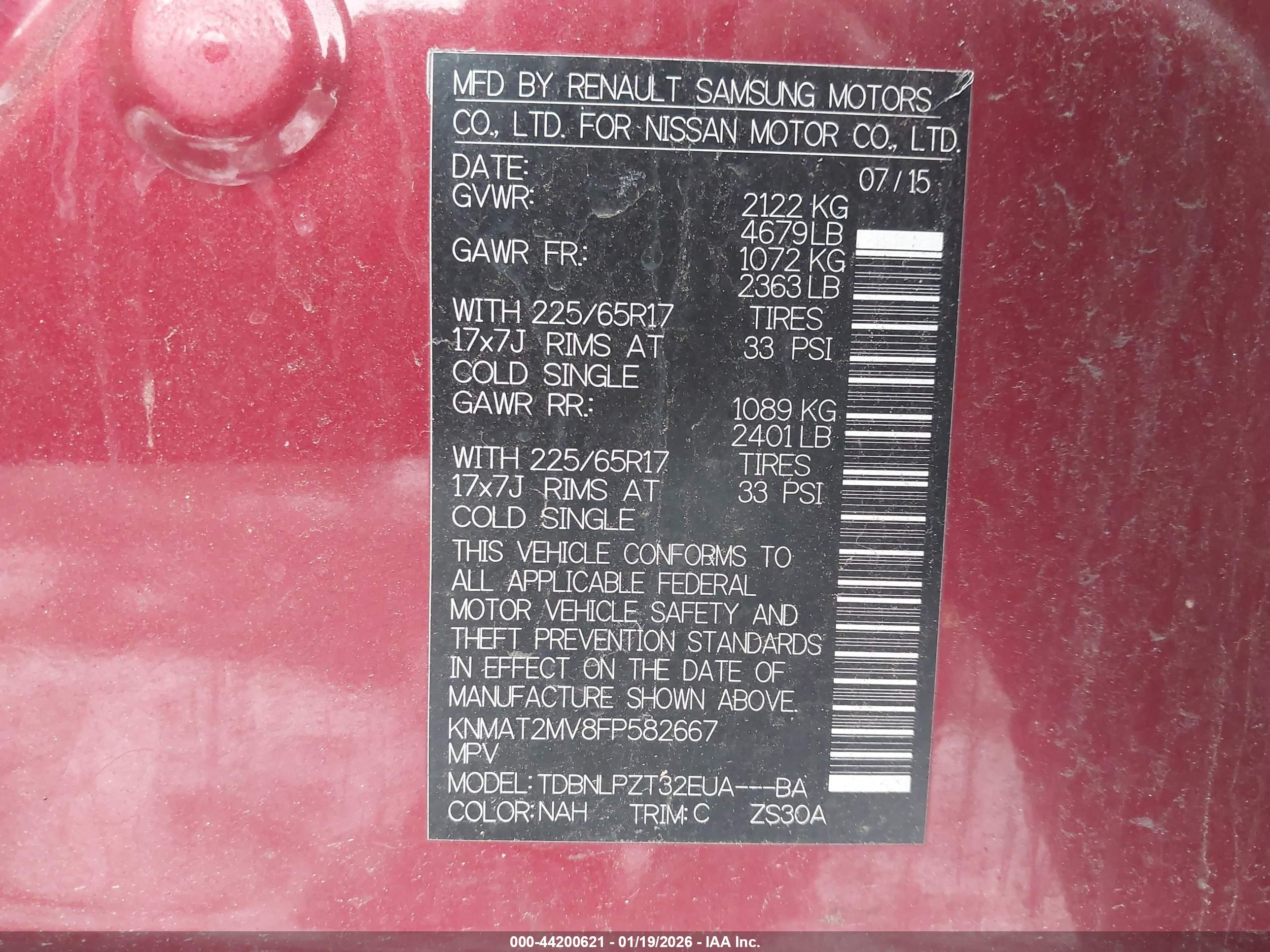 NISSAN ROGUE image 9