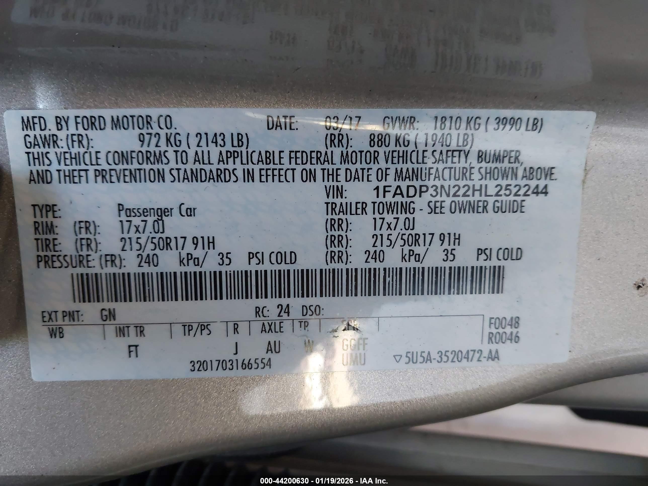FORD FOCUS image 9