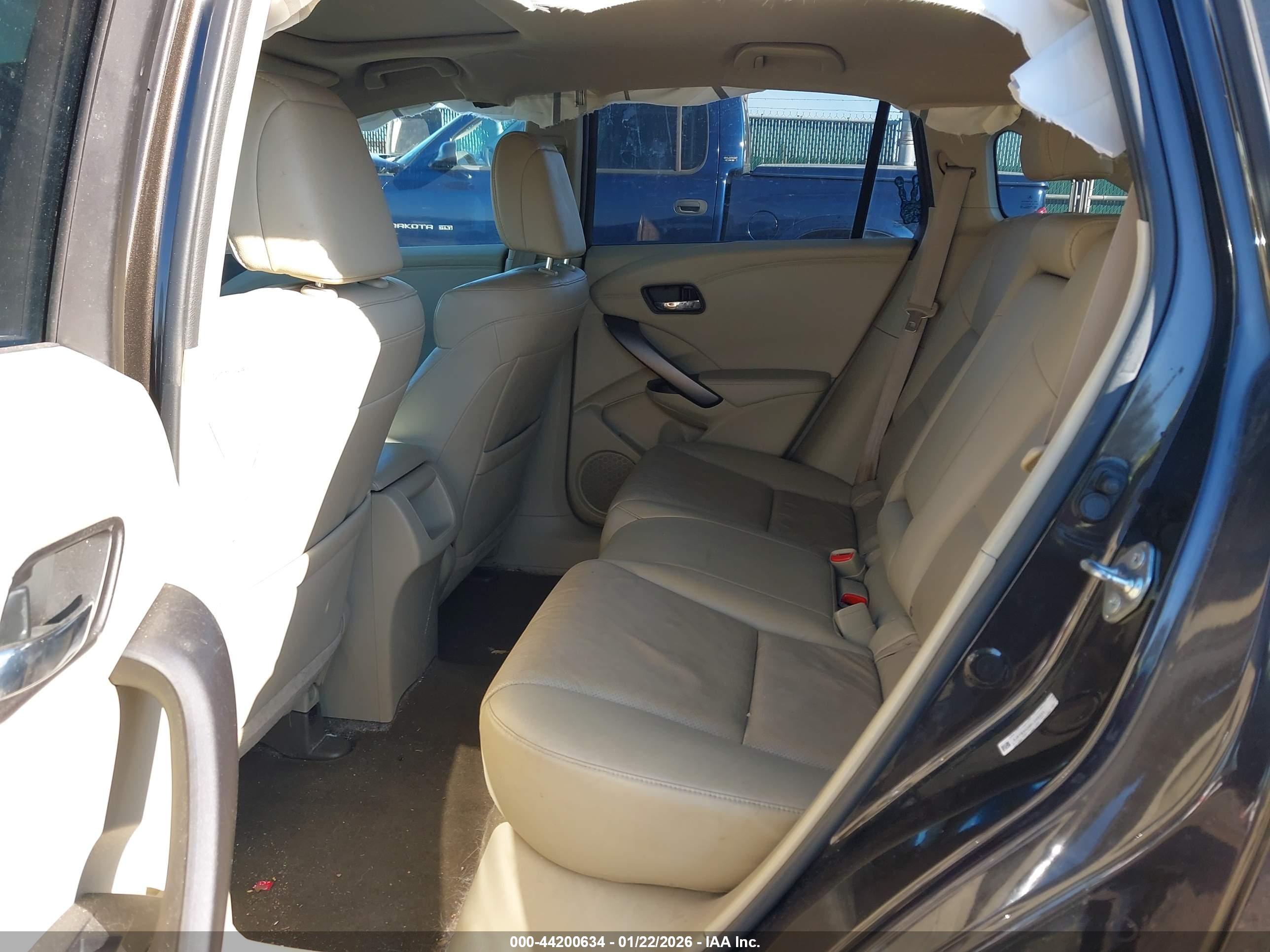 ACURA RDX image 8