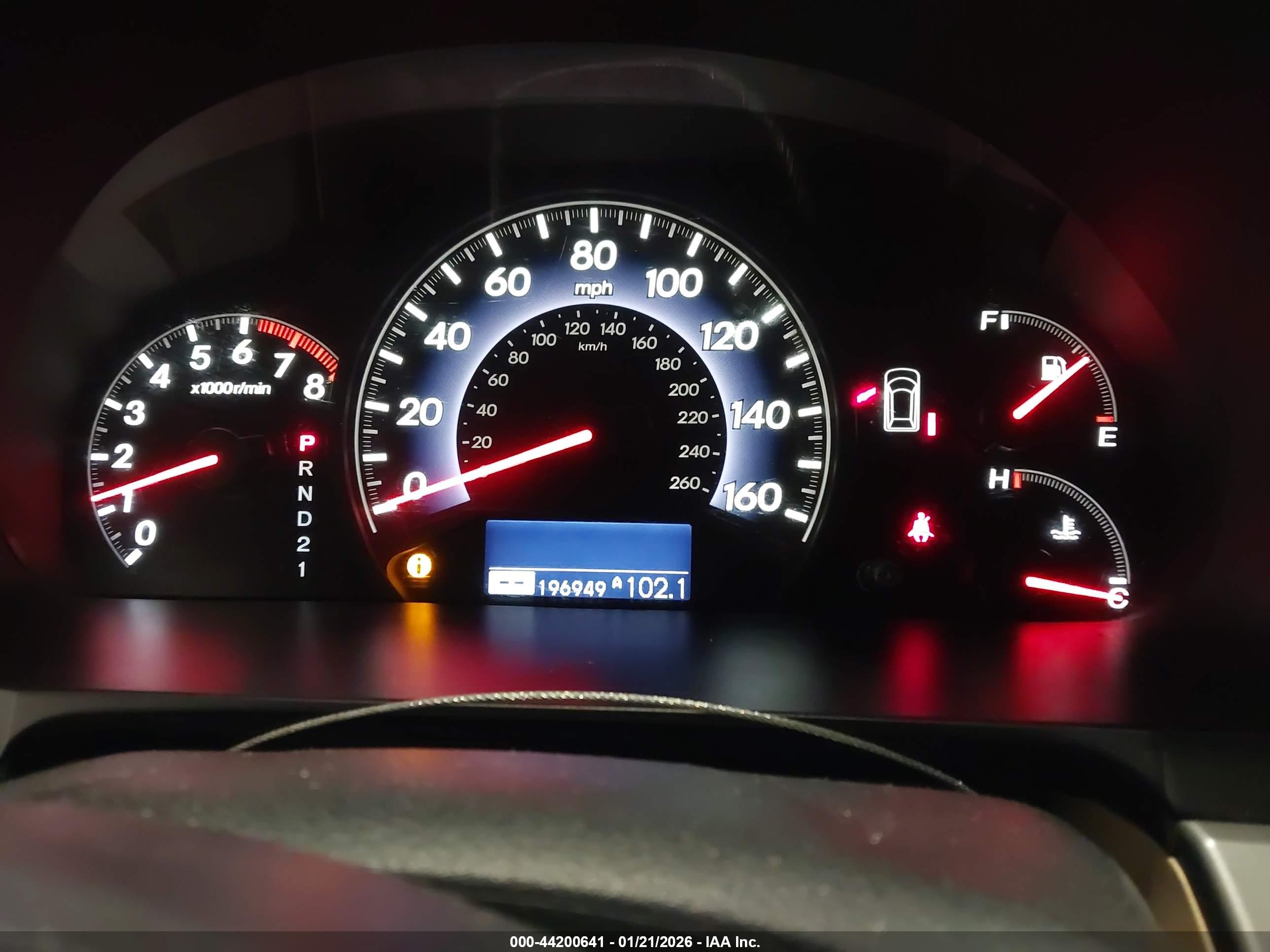 HONDA ODYSSEY image 7