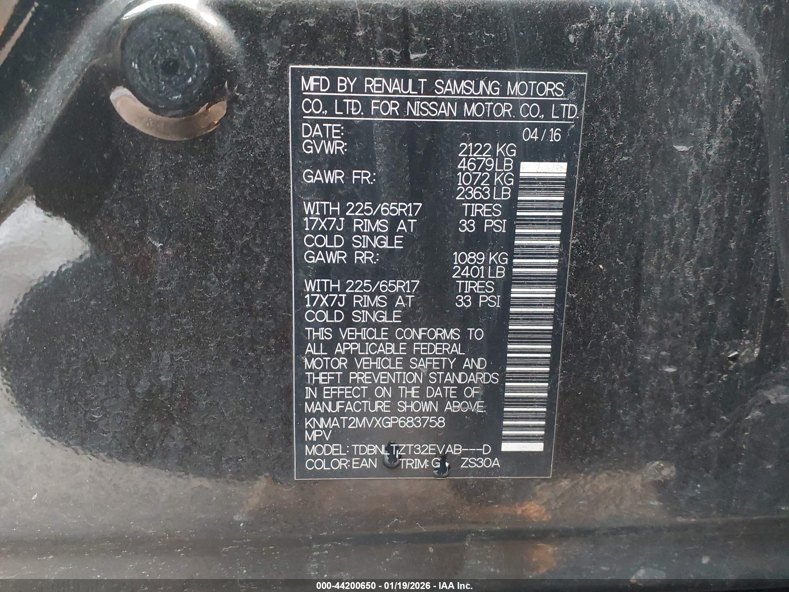 NISSAN ROGUE image 9