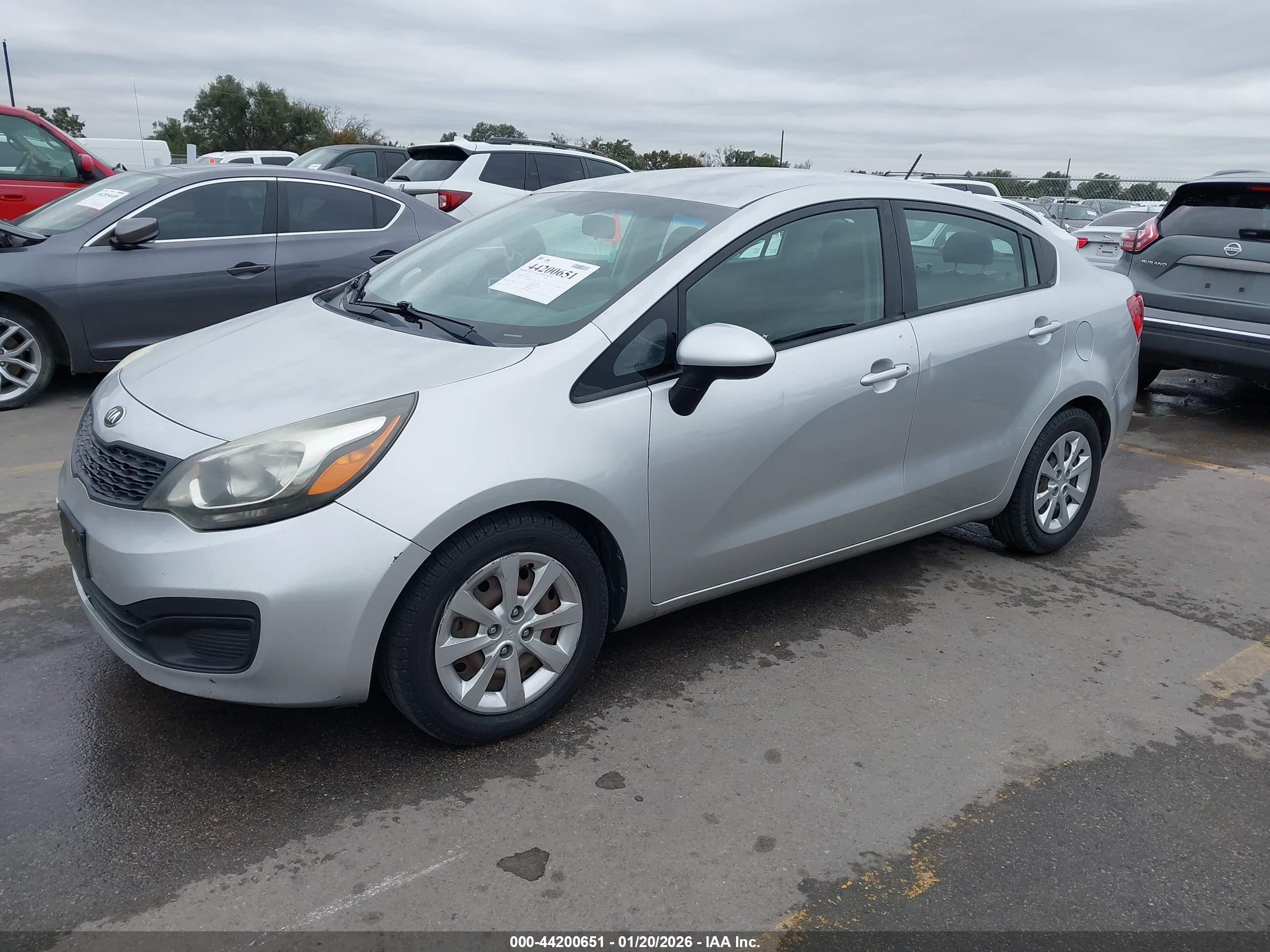 KIA RIO image 2