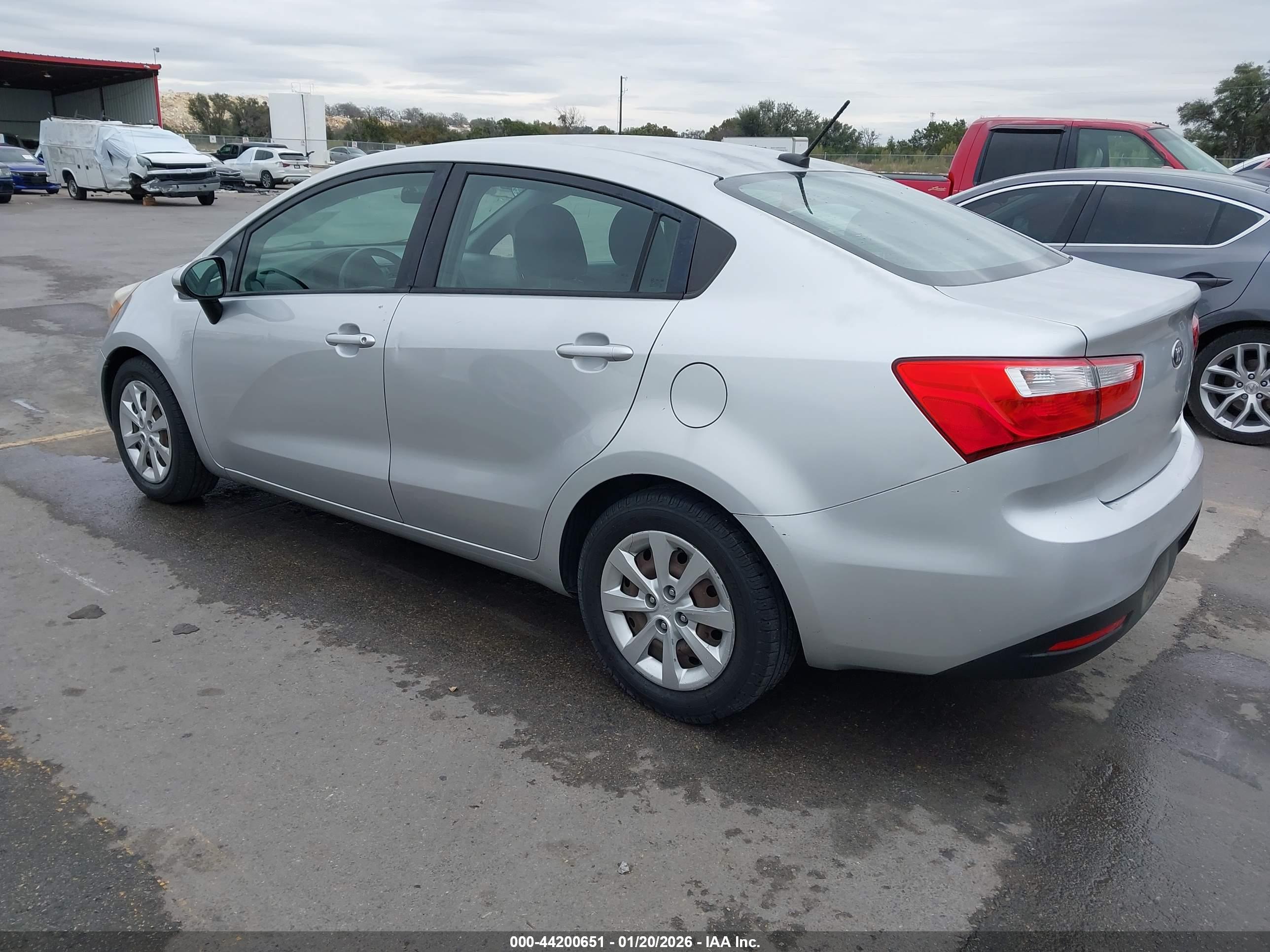 KIA RIO image 3