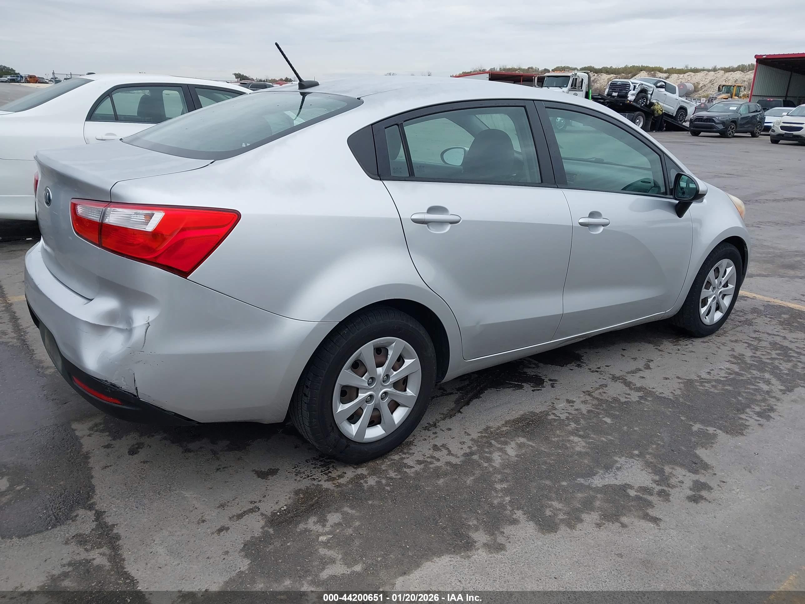 KIA RIO image 4