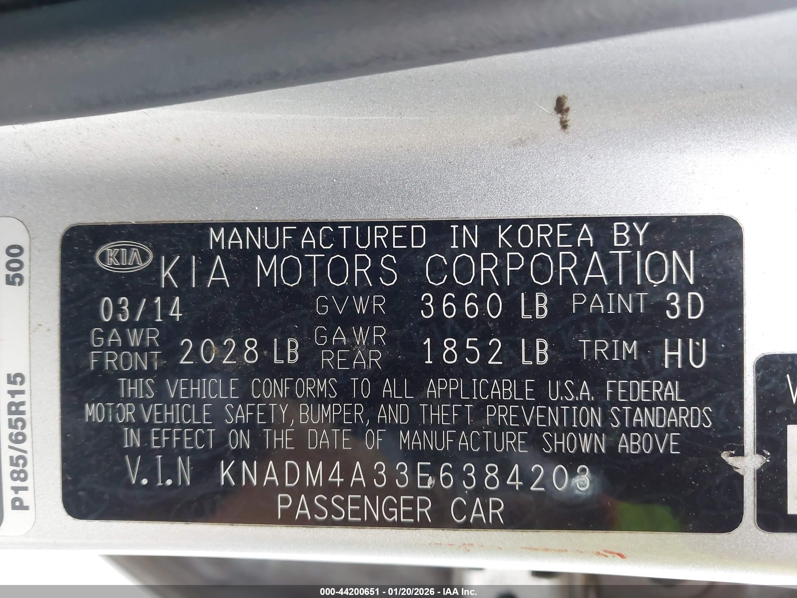 KIA RIO image 9