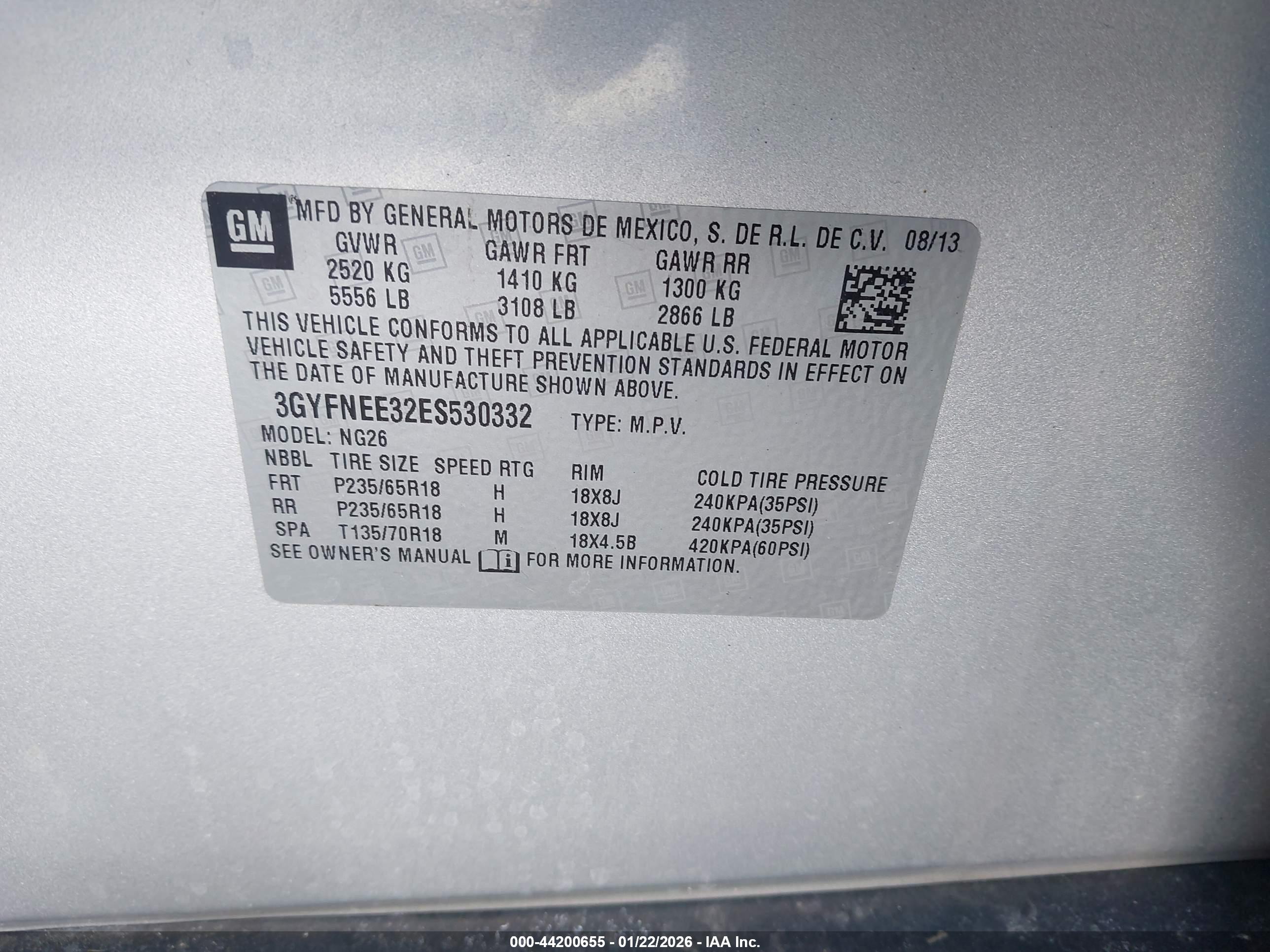 CADILLAC SRX image 9