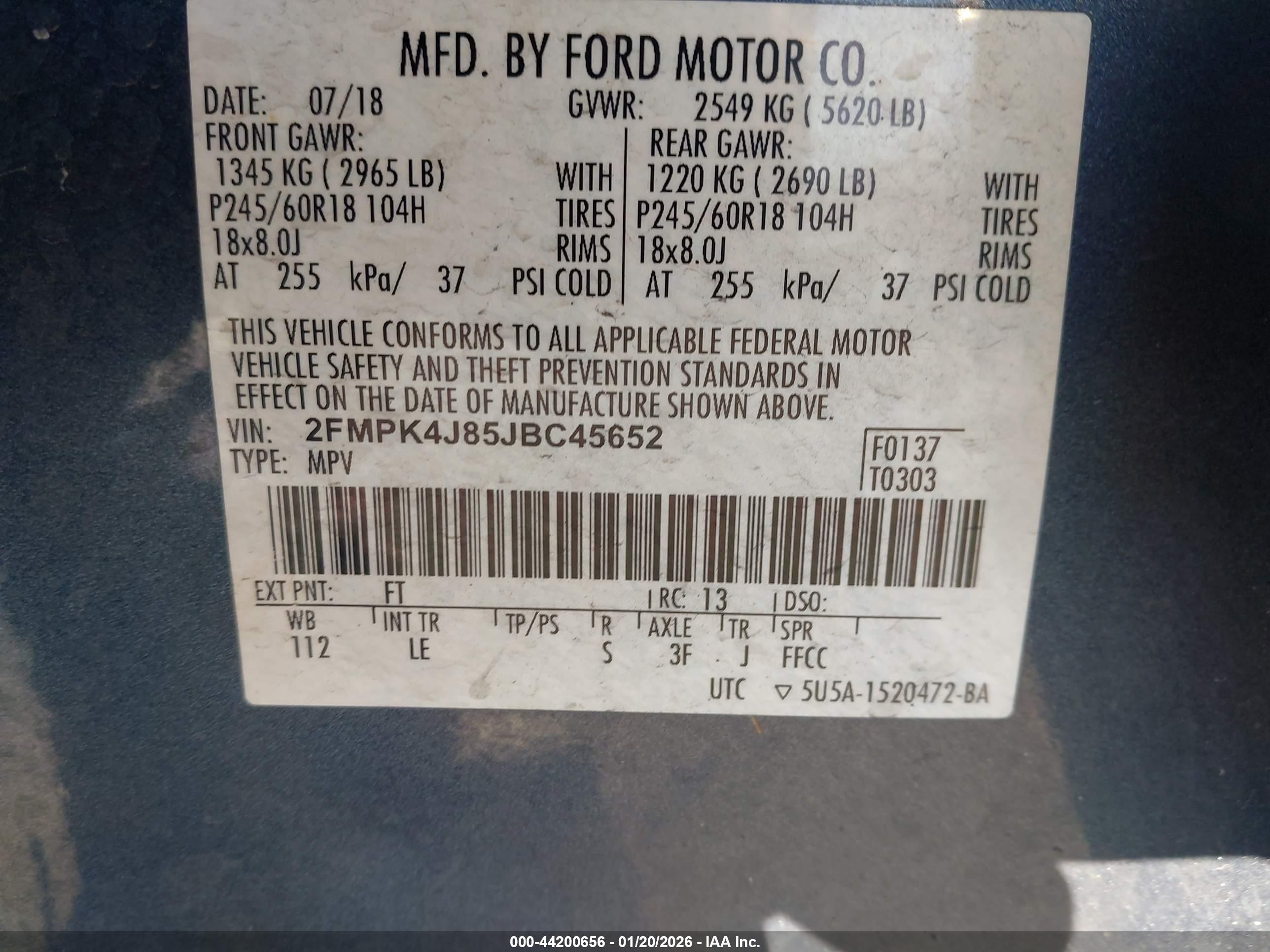 FORD EDGE image 9