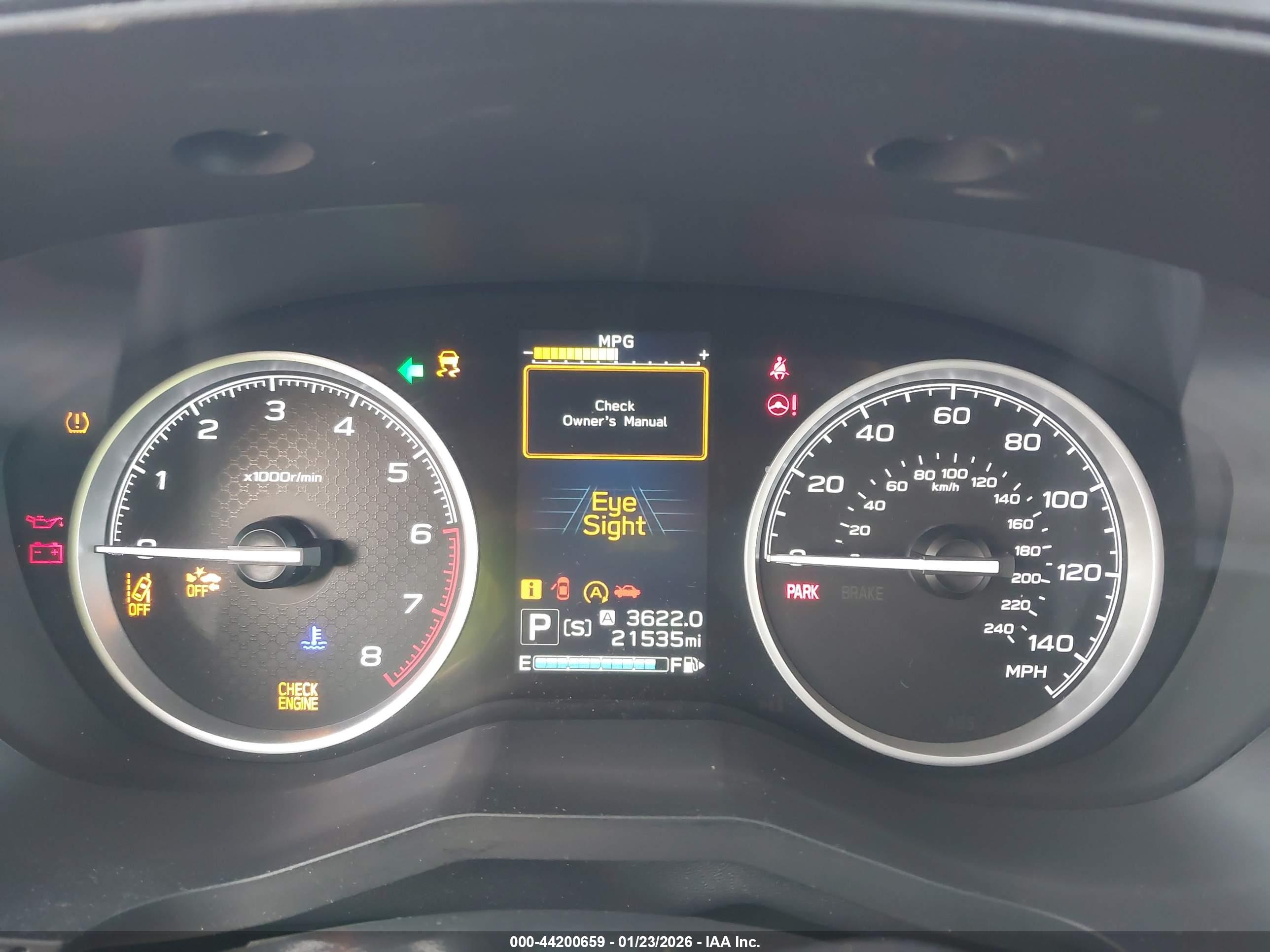 SUBARU FORESTER image 7