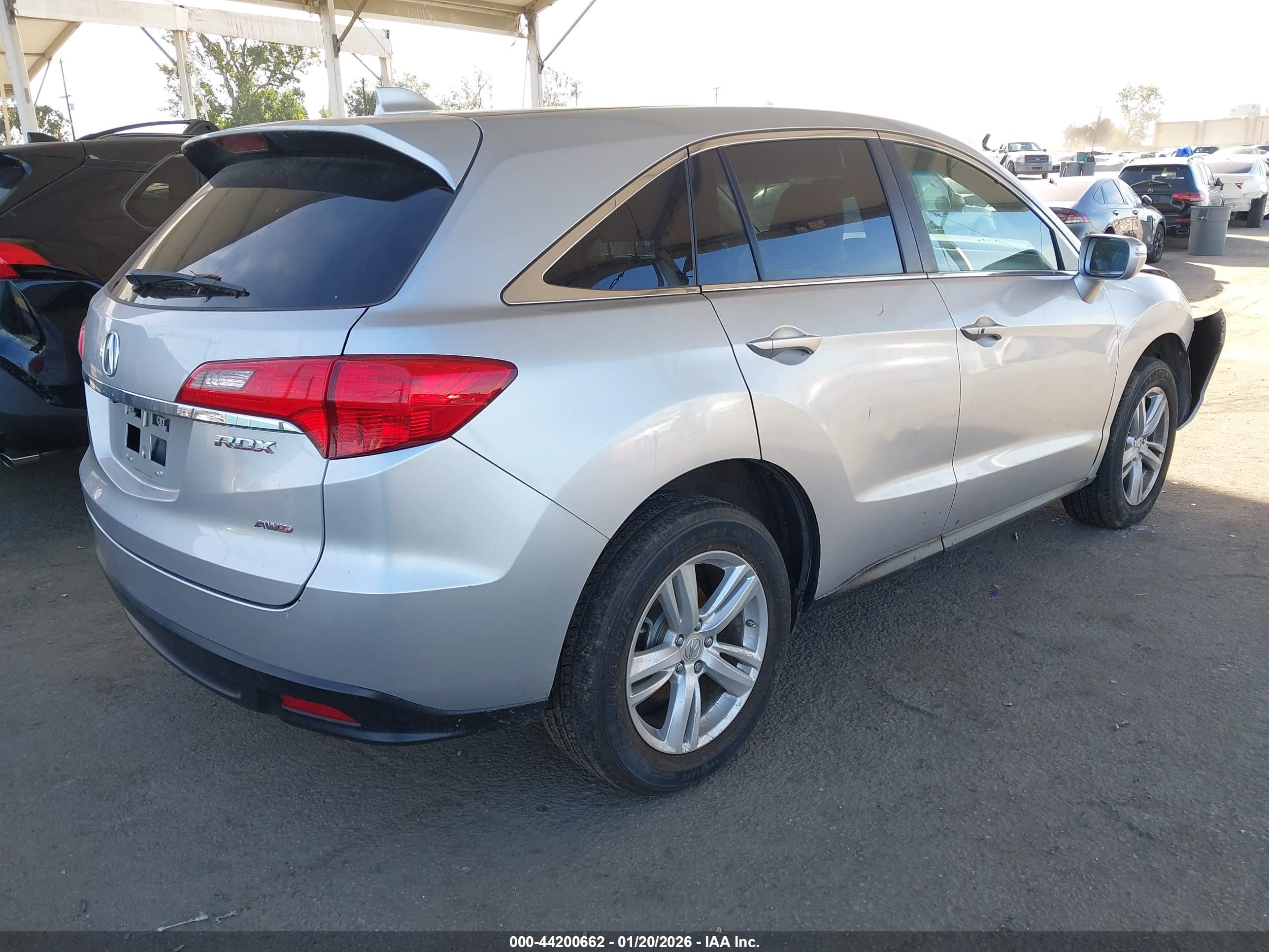 ACURA RDX image 4