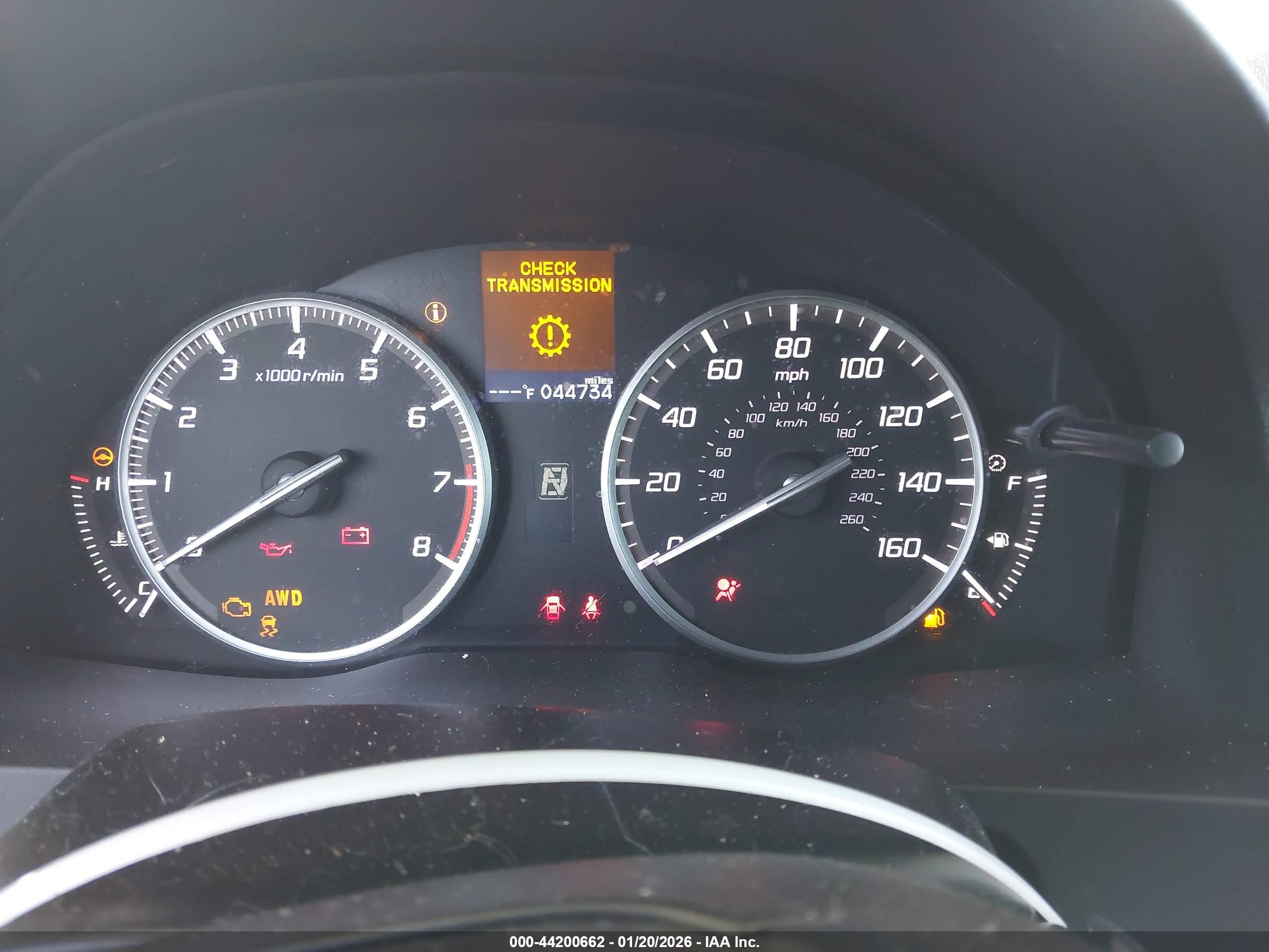 ACURA RDX image 7