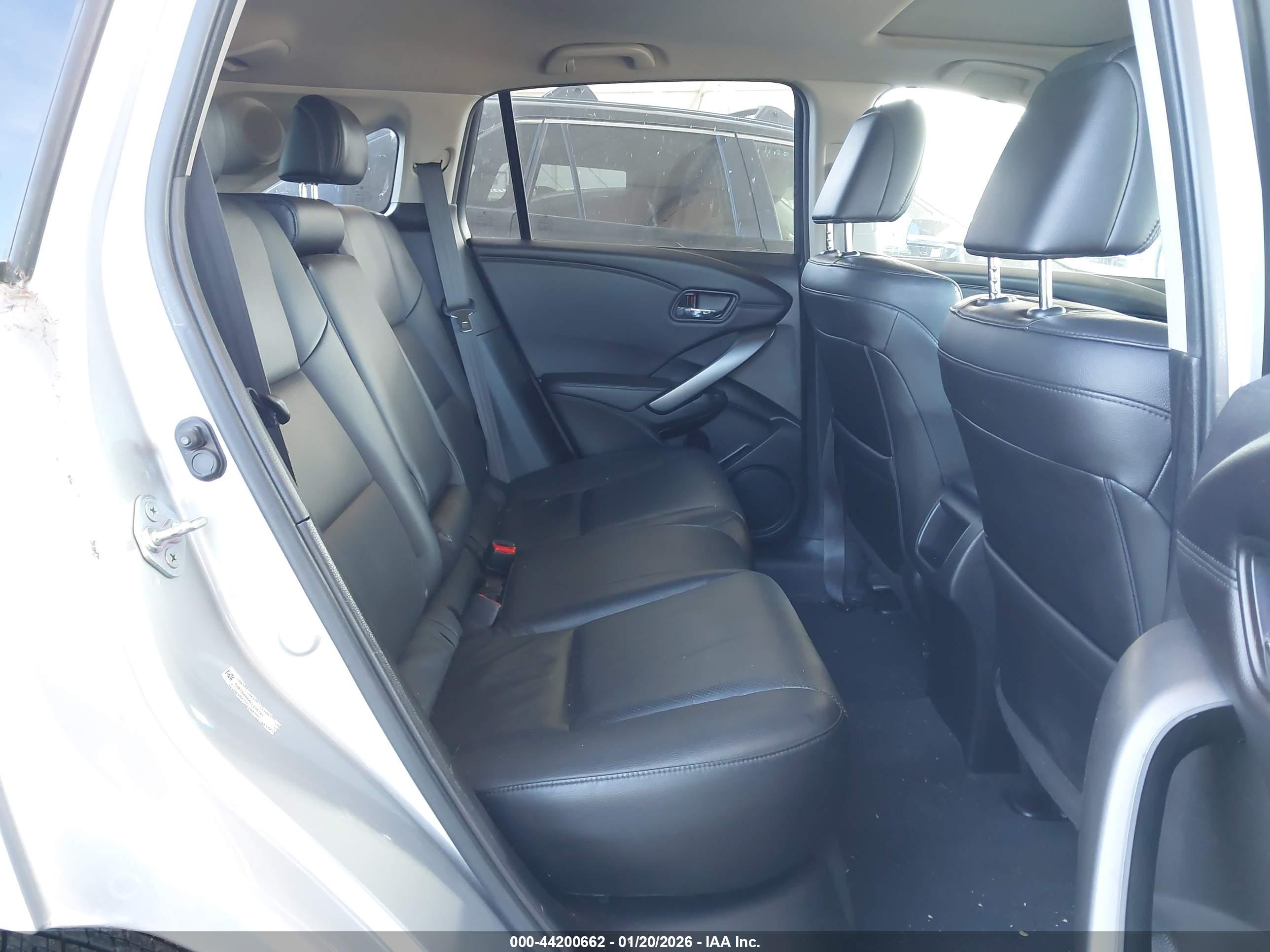 ACURA RDX image 8