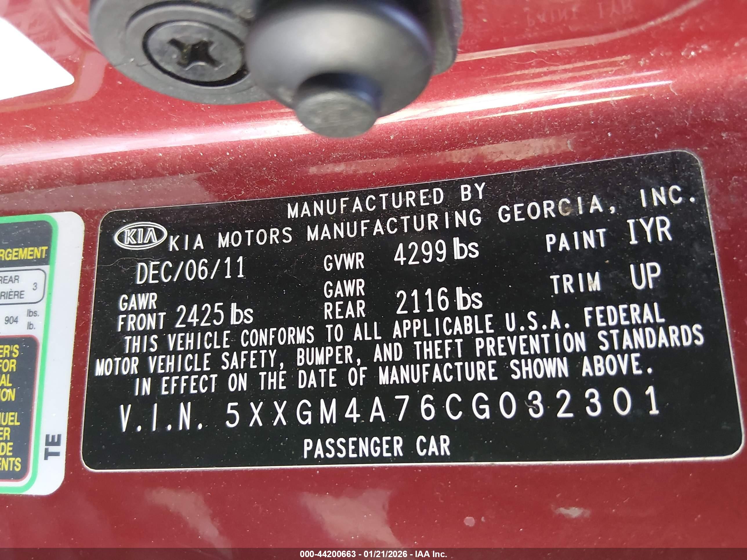 KIA OPTIMA image 9