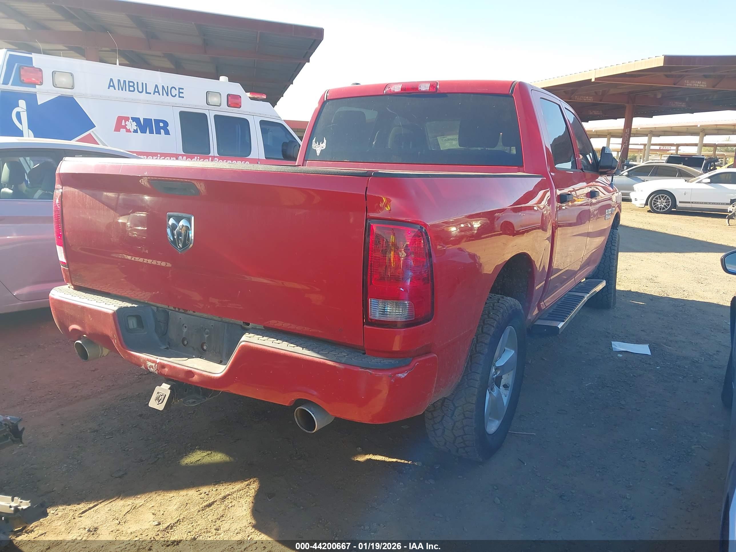 RAM 1500 image 4