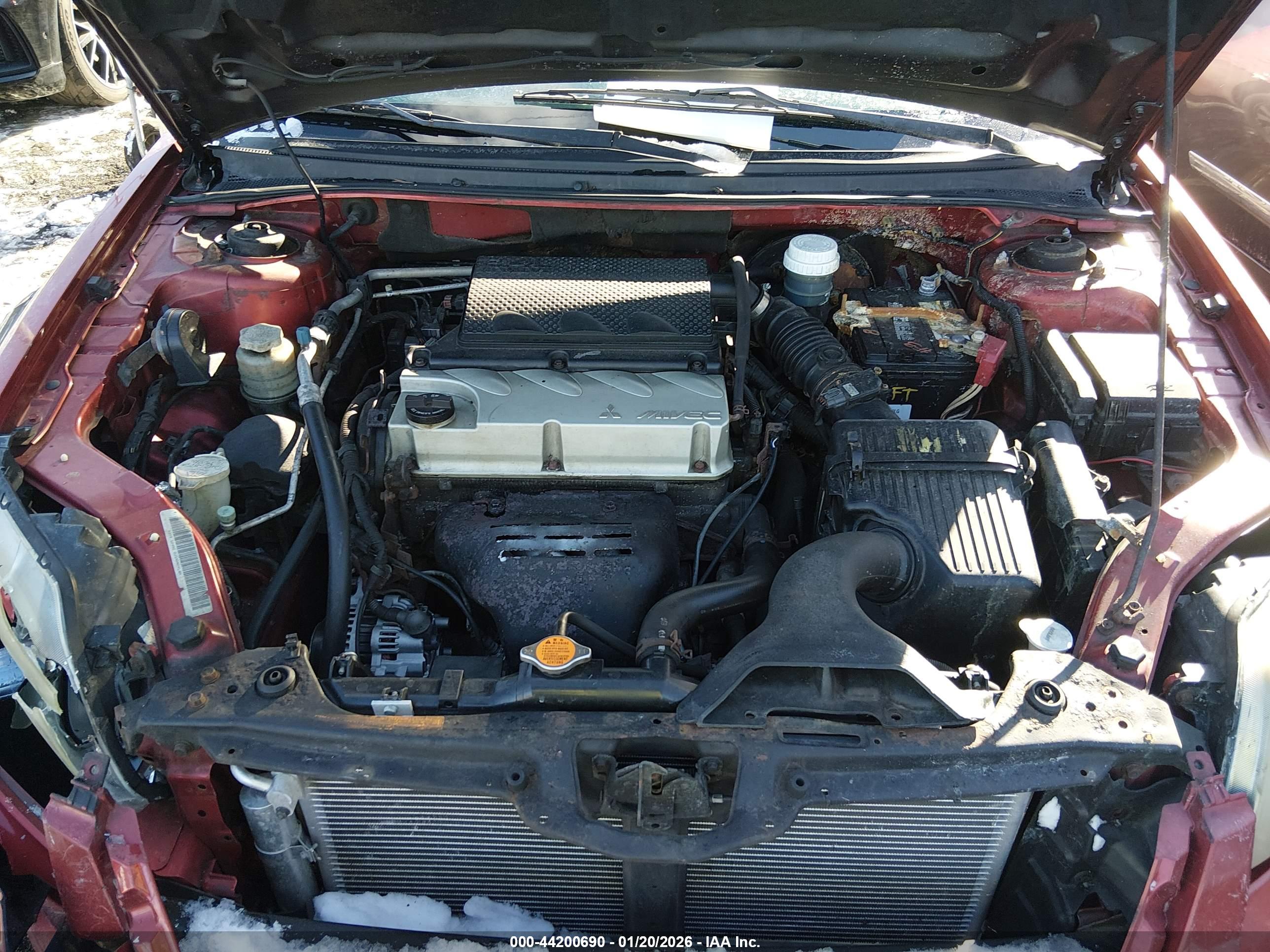MITSUBISHI GALANT image 10