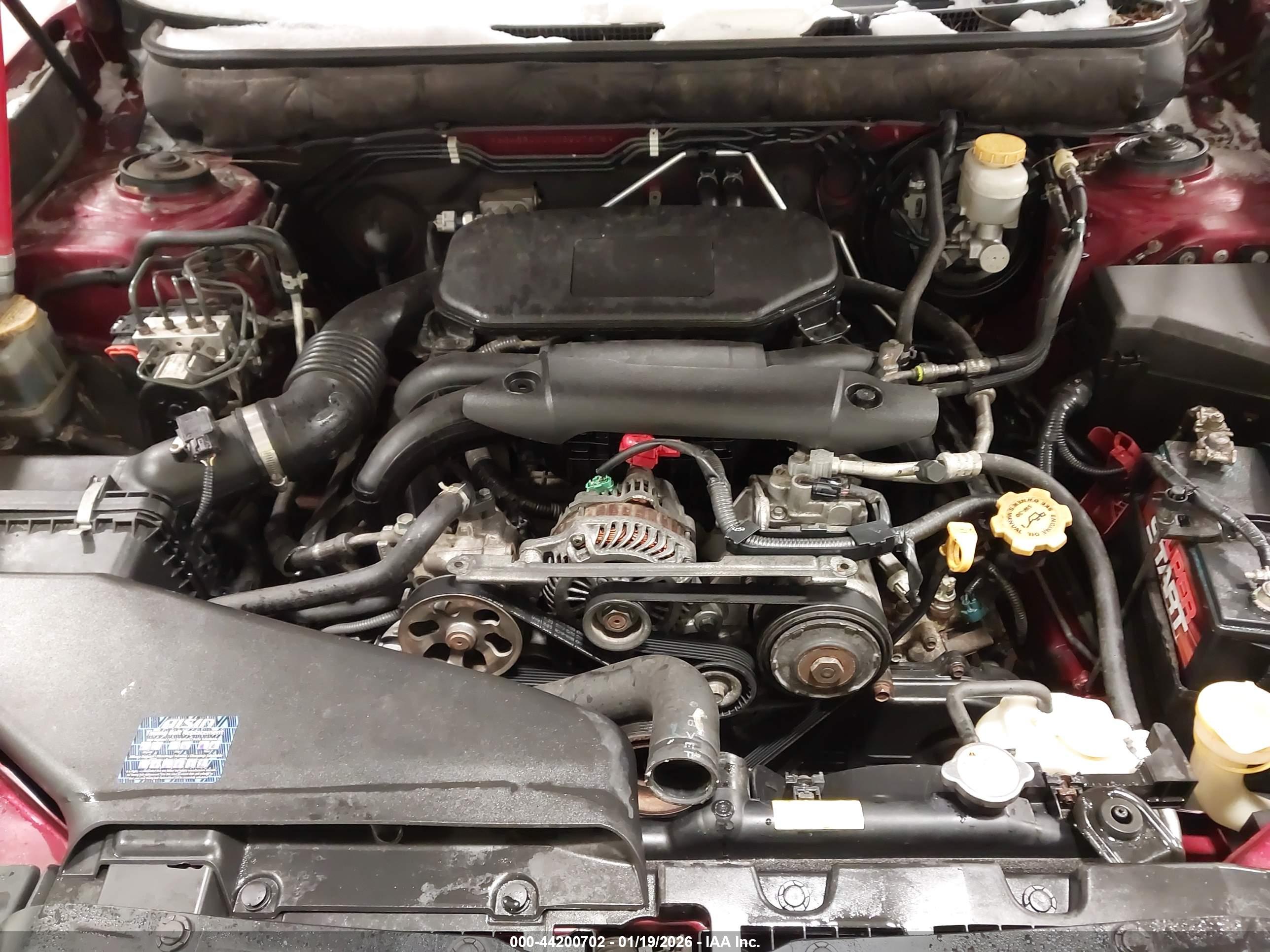 SUBARU OUTBACK image 6