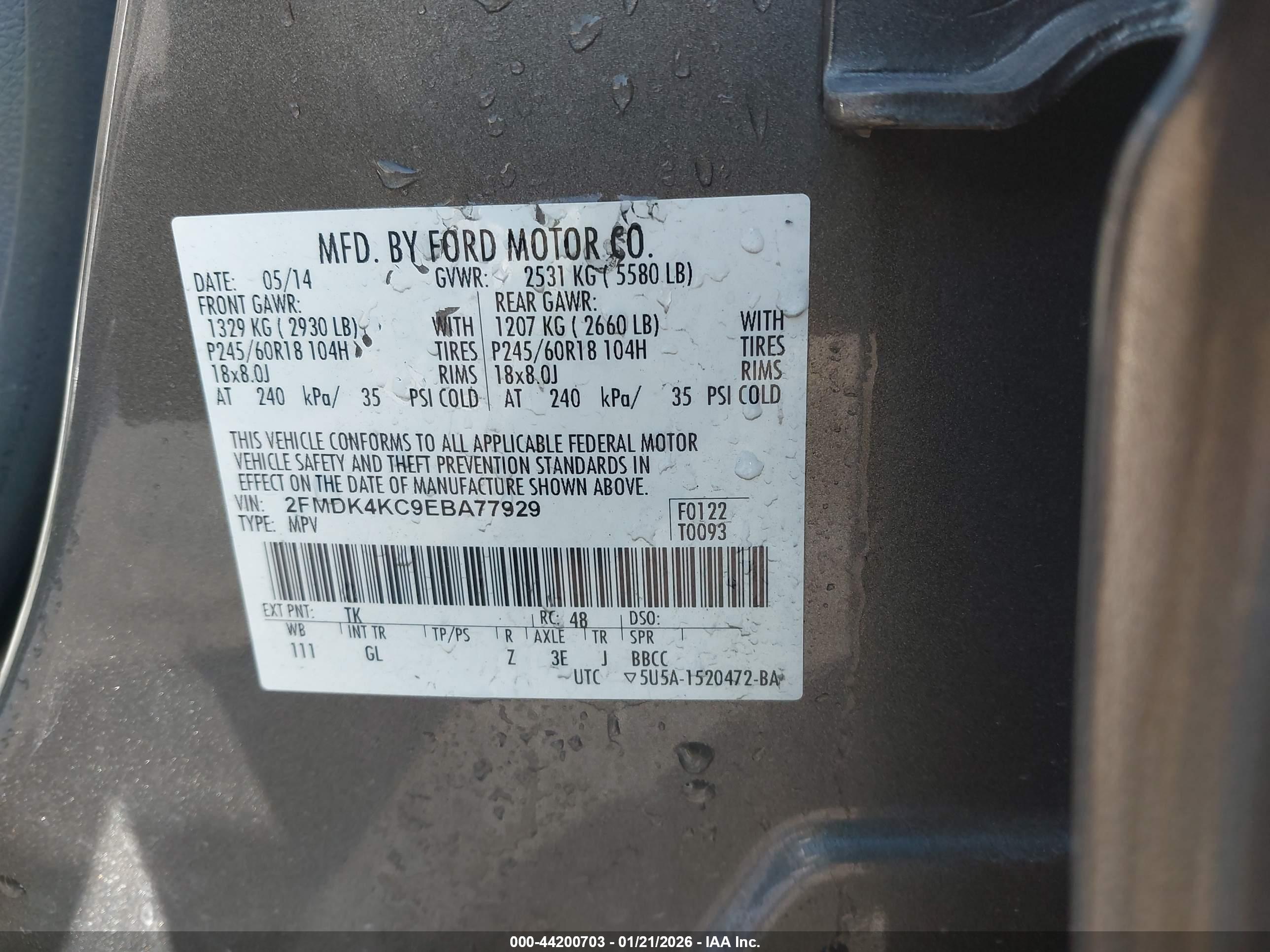 FORD EDGE image 9