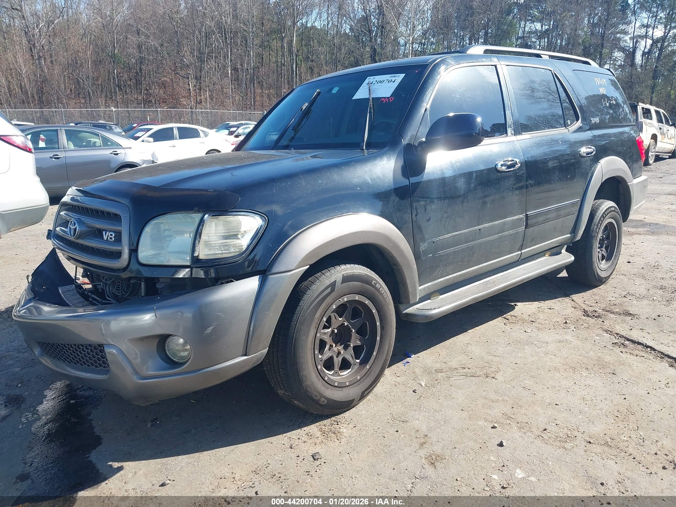 TOYOTA SEQUOIA image 2