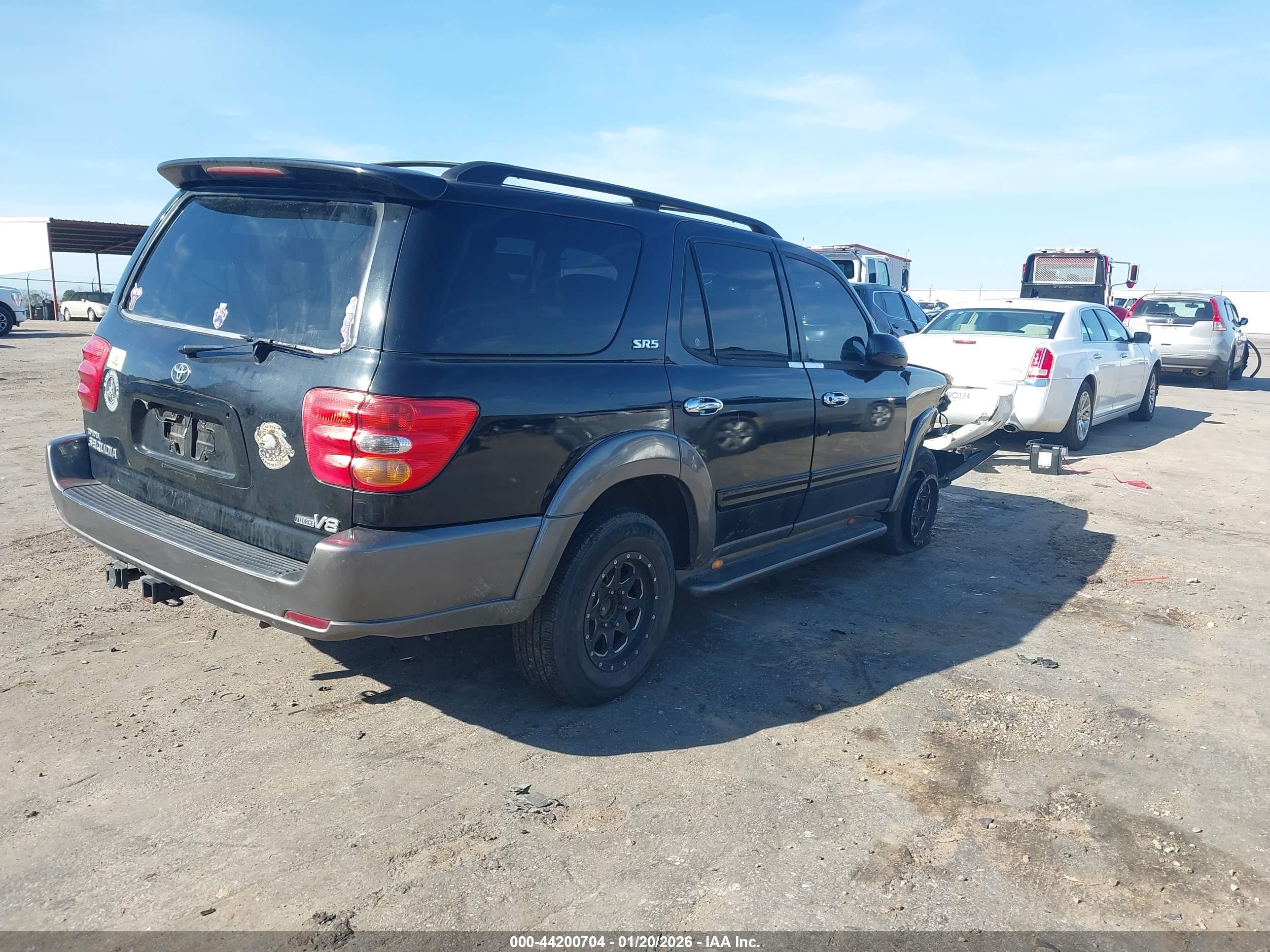 TOYOTA SEQUOIA image 4