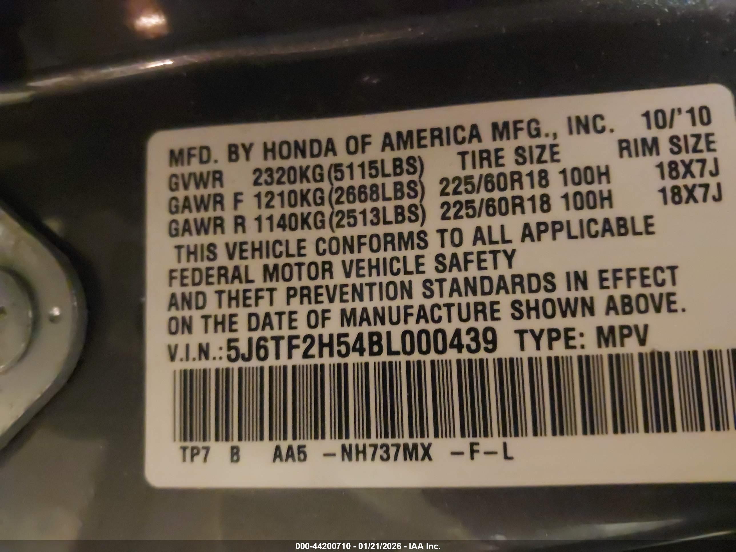 HONDA ACCORD image 9
