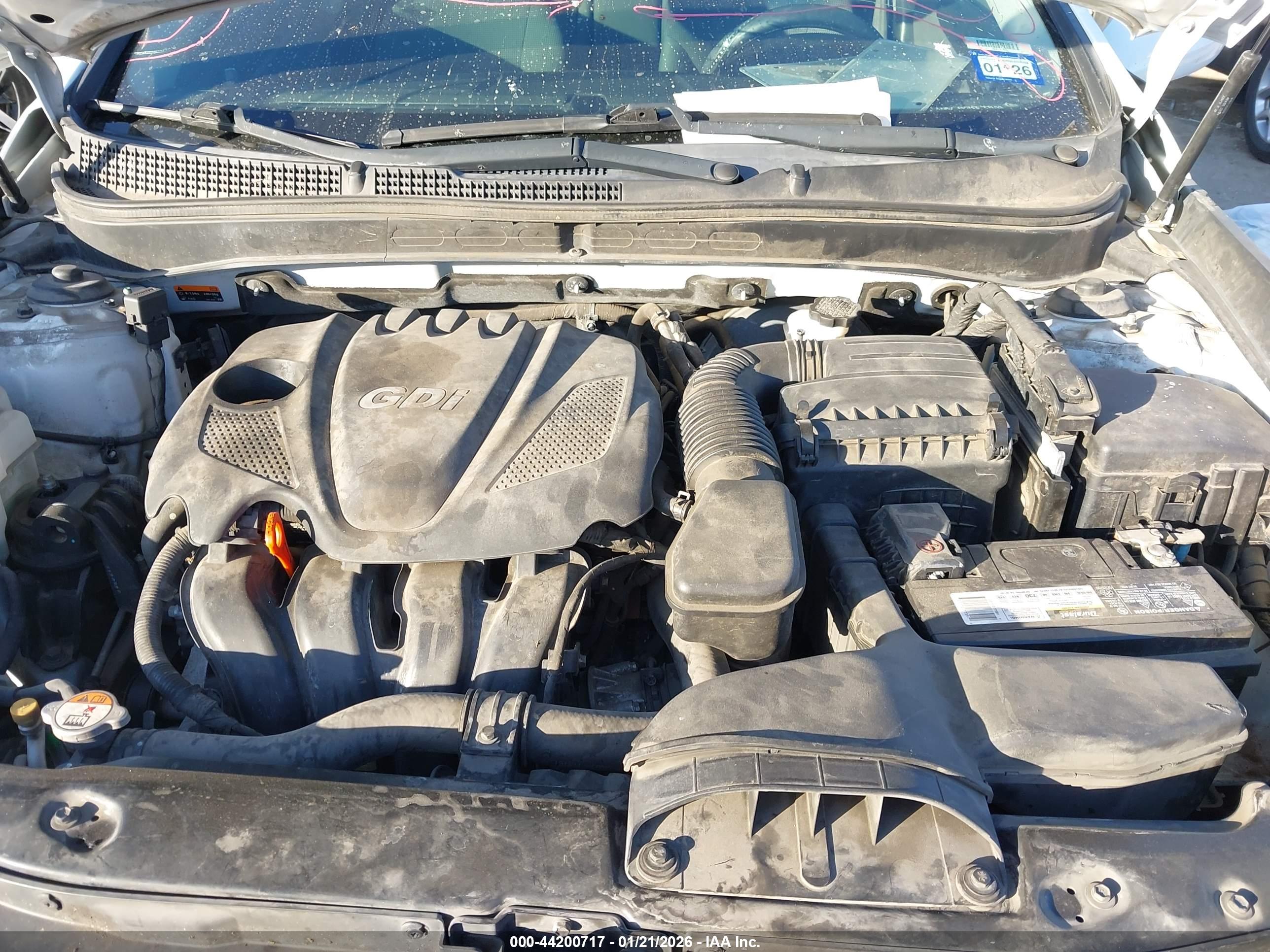 HYUNDAI SONATA image 10