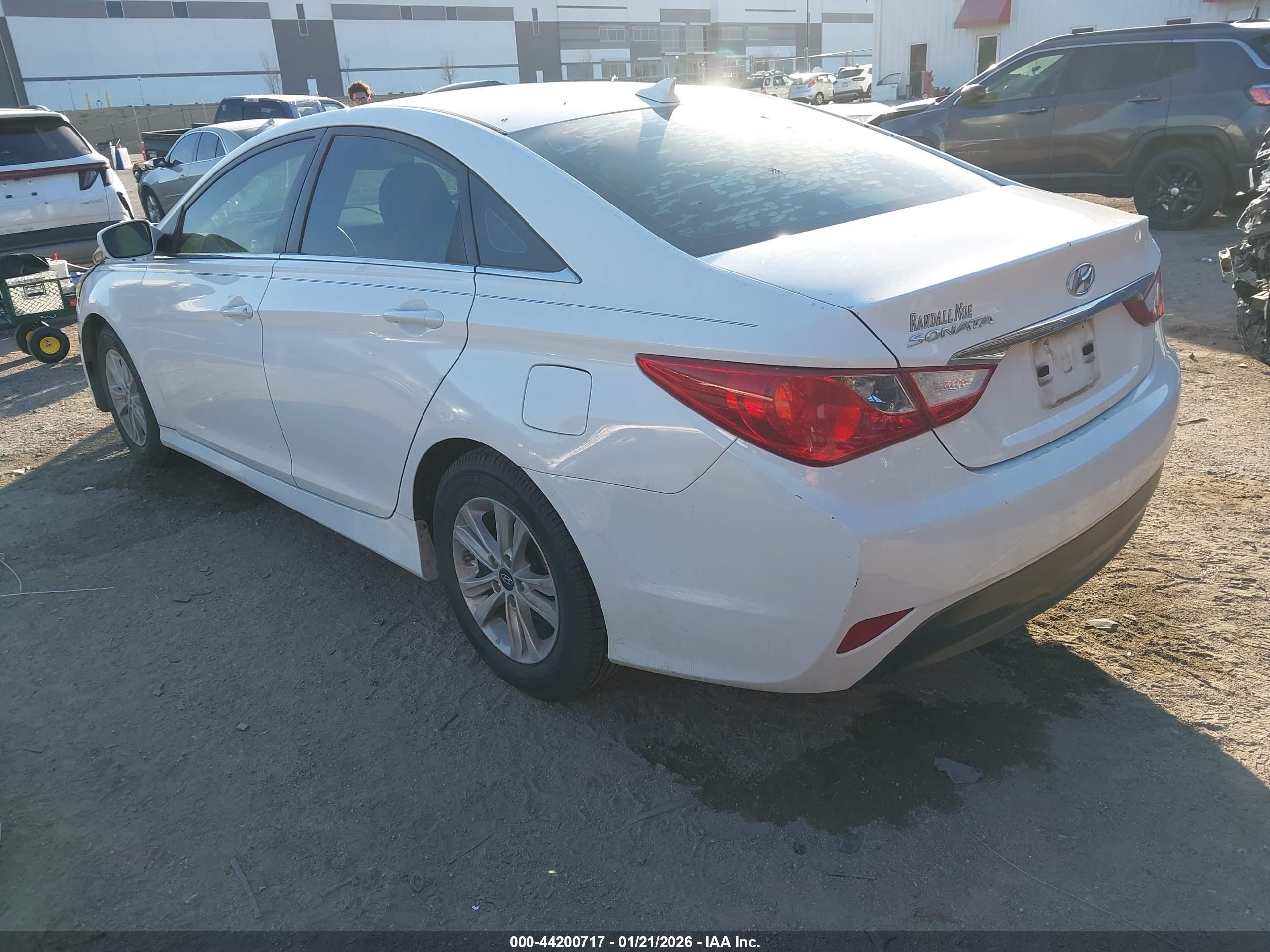 HYUNDAI SONATA image 3