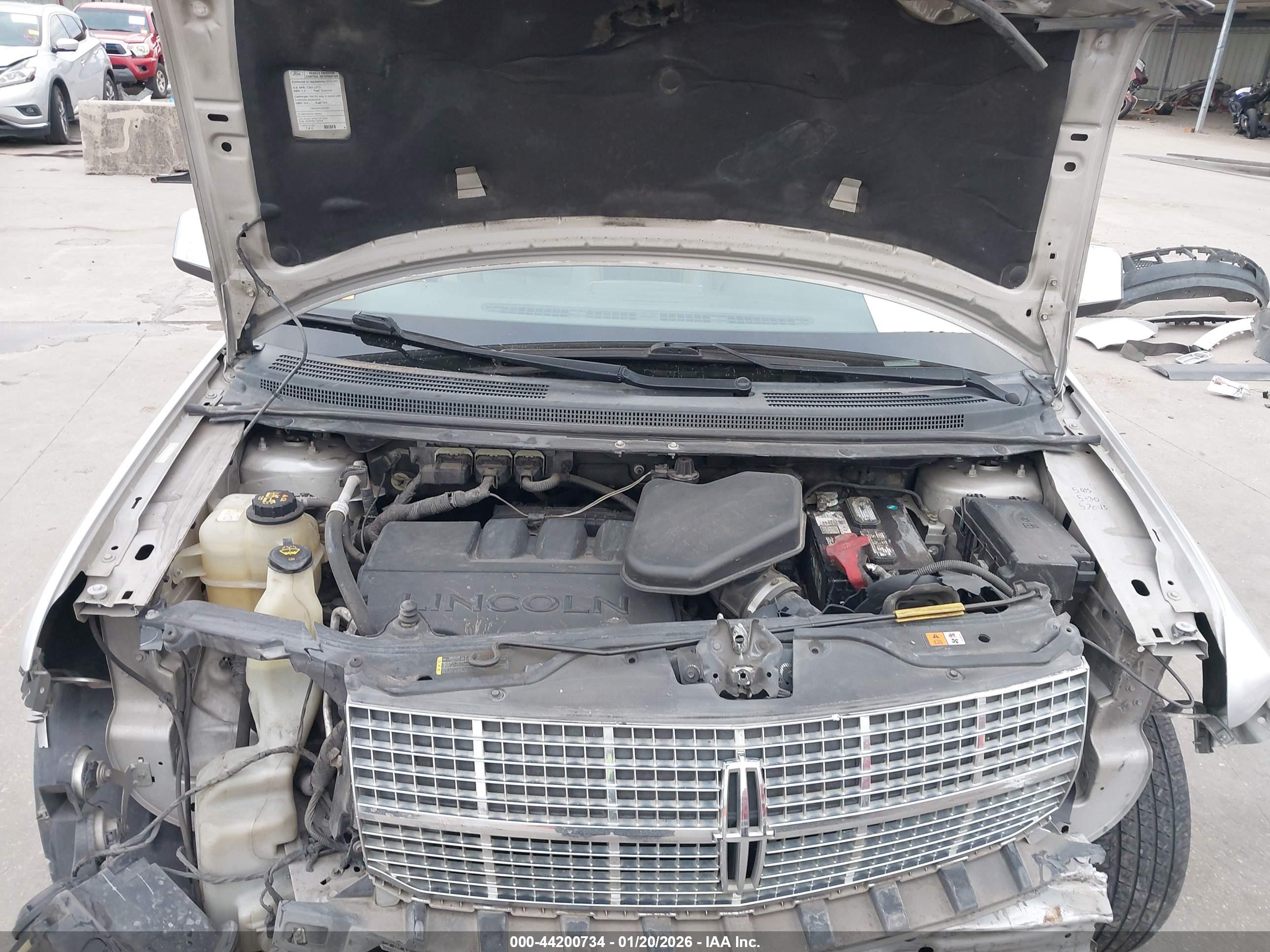 LINCOLN MKX image 10